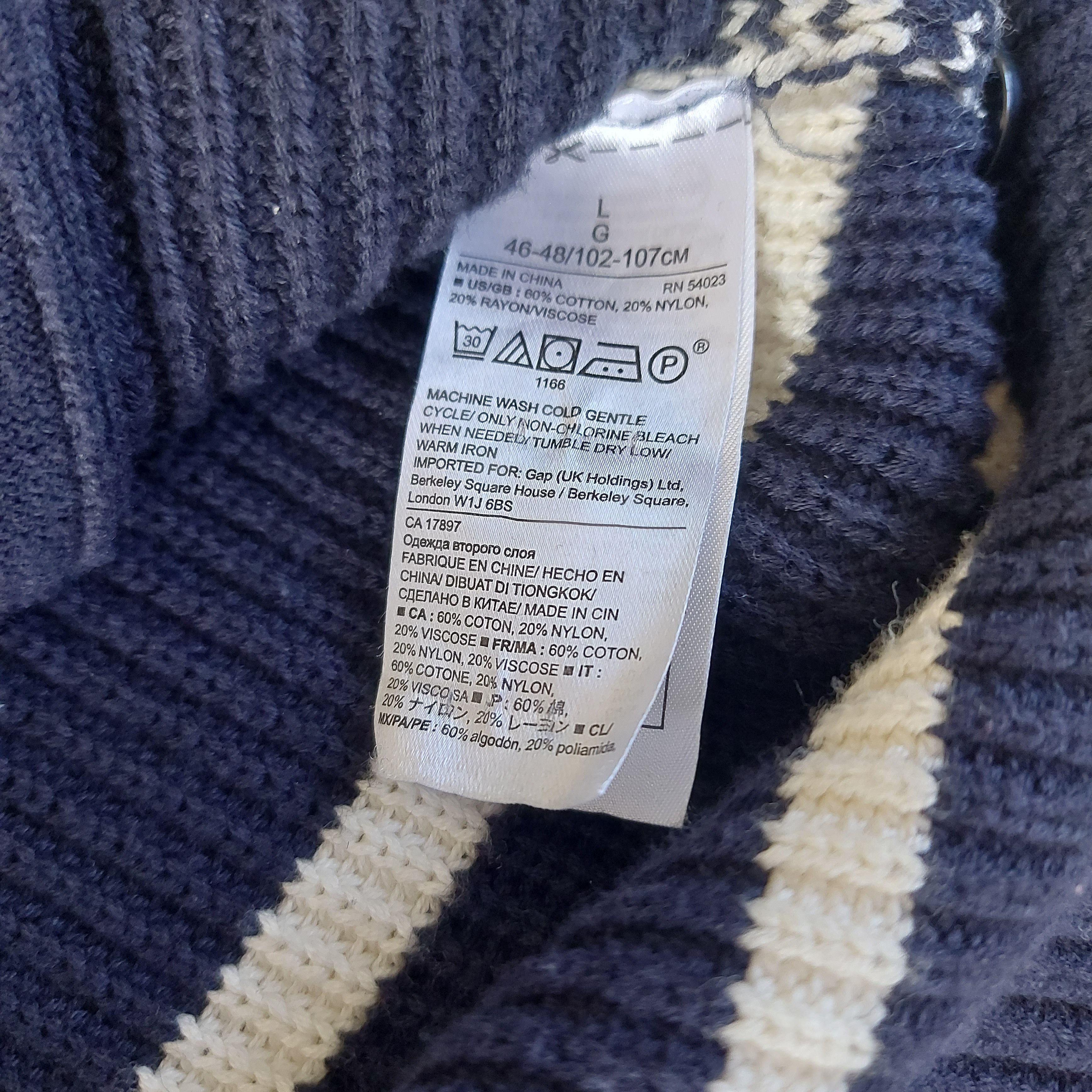 Banana Republic Cardigan Banana Republic navy large Size US L / EU 52-54 / 3 - 4 Thumbnail
