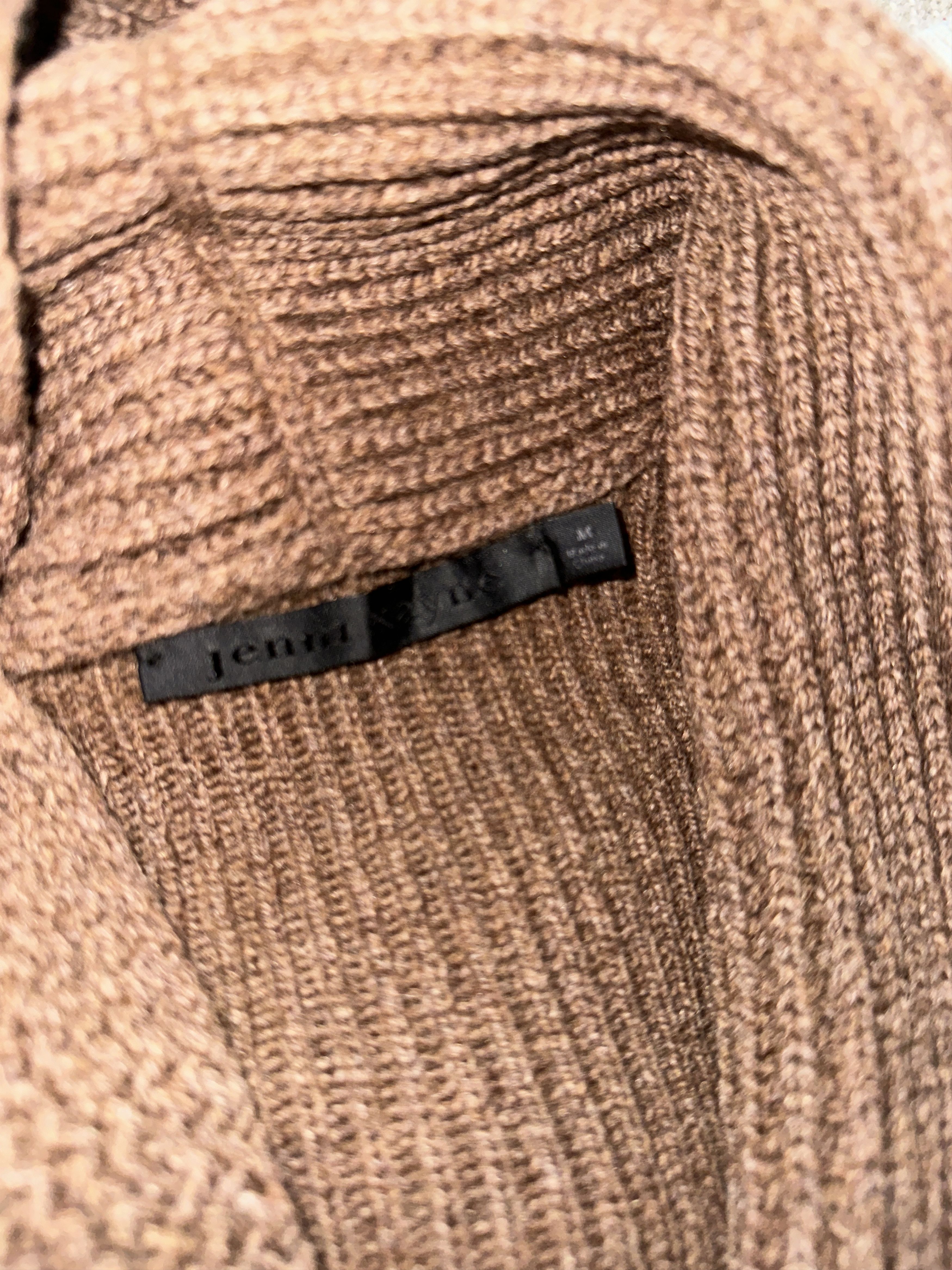 Other Jenni Kayne Alpaca Cardigan Button Patch Pockets Knit Size M Size M / US 6-8 / IT 42-44 - 3 Thumbnail