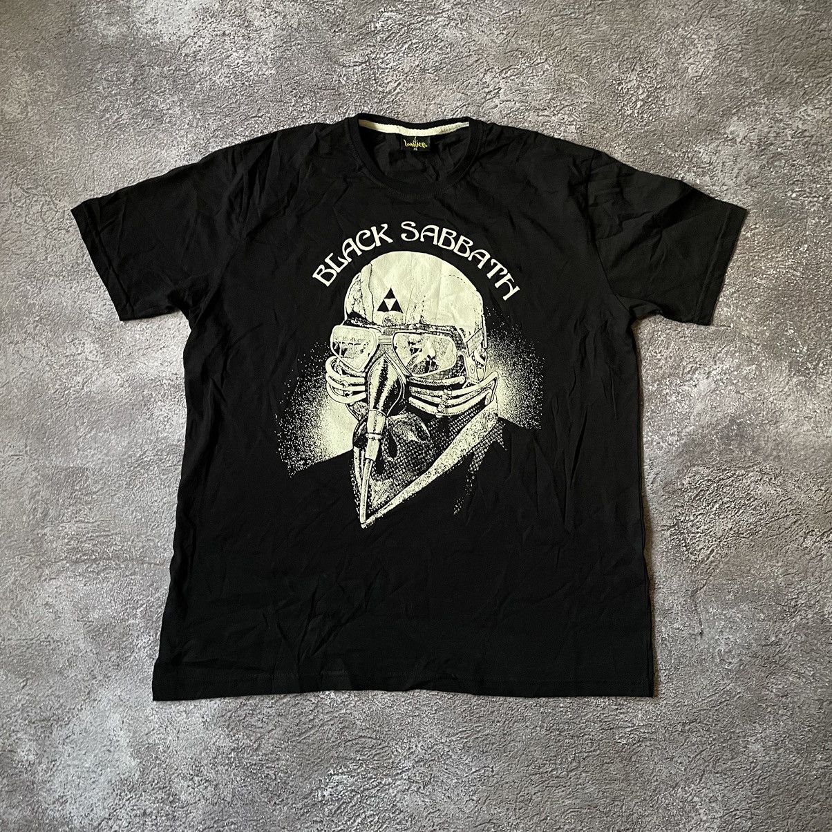 Vintage Vintage 00s Black Sabbath Graphic Tee Band Tee Grunge XL Size US XL / EU 56 / 4 - 2 Thumbnail