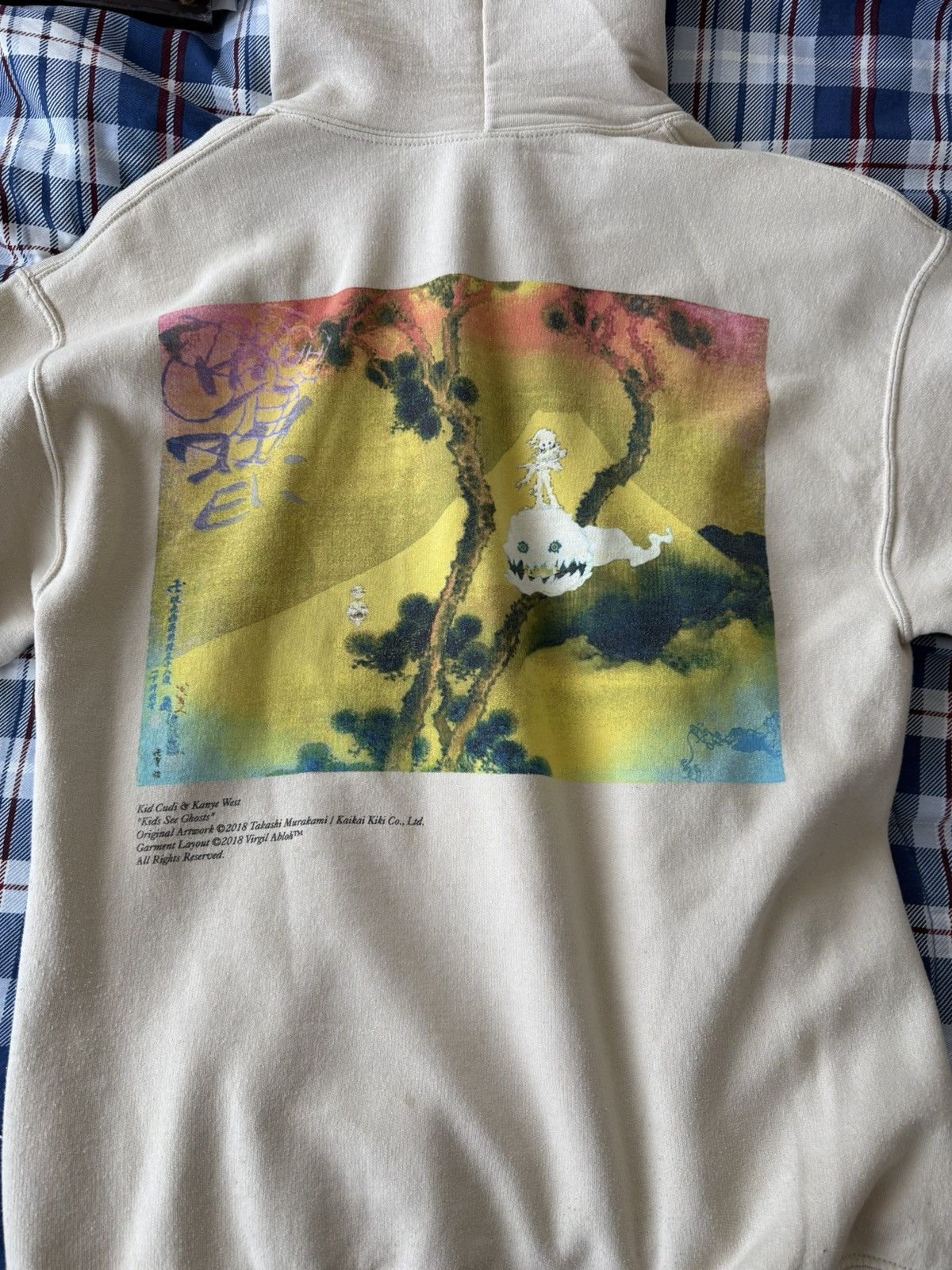 Kanye West × Kid Cudi Kids See Ghosts Hoodie Size US M / EU 48-50 / 2 - 4 Thumbnail