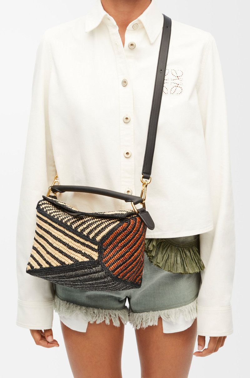 Loewe o1in1g0526 Size: OS / Small Puzzle Edge Bag in Multicolor Size ONE SIZE - 3 Thumbnail