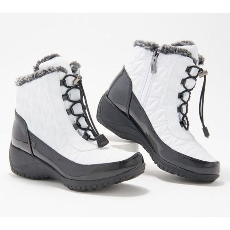 Other Khombu Waterproof Winter Ankle Snow Boots Size 7M Size US 7 / IT 37 - 11 Thumbnail