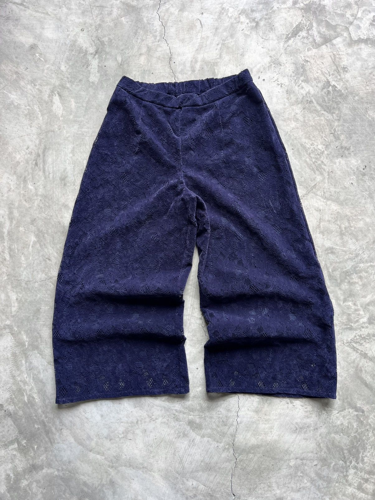 Japanese Brand Rare Limited Edition Atsuro Tayama Flower Pant Size US 34 / EU 50 - 1 Thumbnail