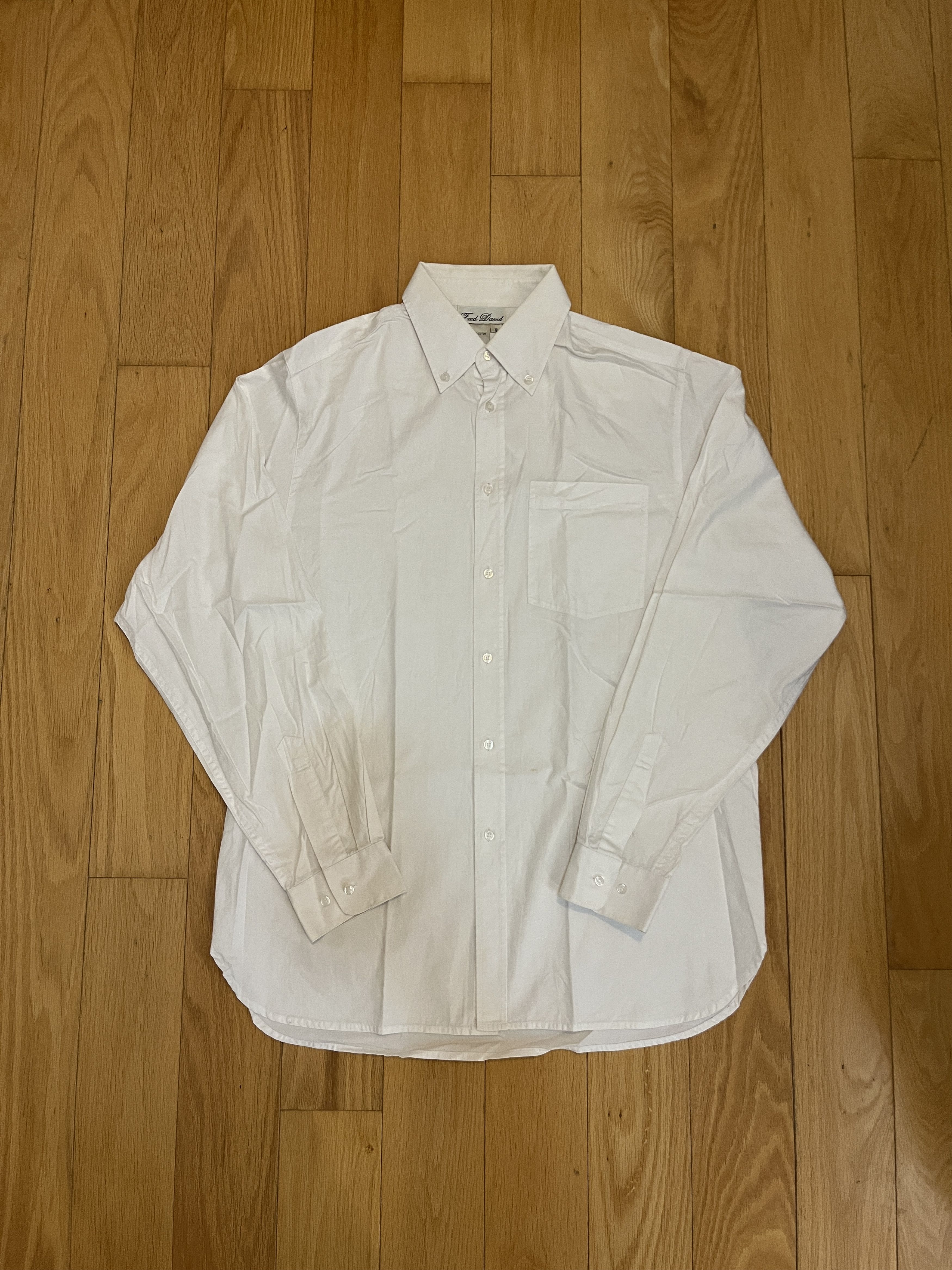 Vintage Fred David Dress Shirt S Size US S / EU 44-46 / 1 - 1 Thumbnail