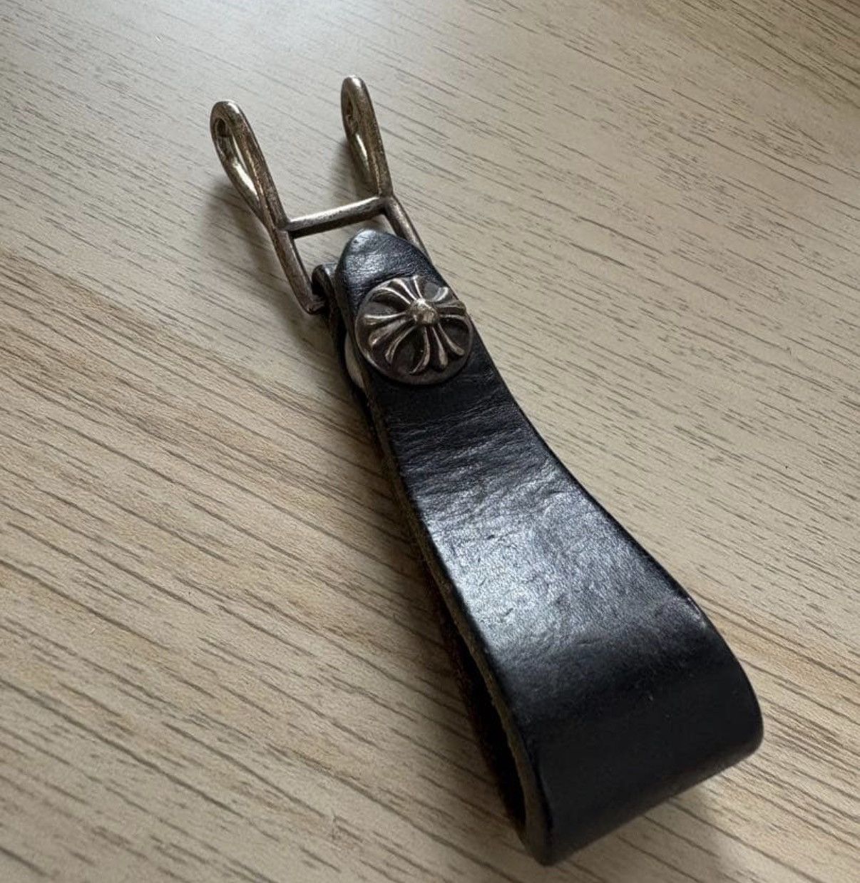 Chrome Hearts Chrome Hearts Crossball Belt Loop | Grailed