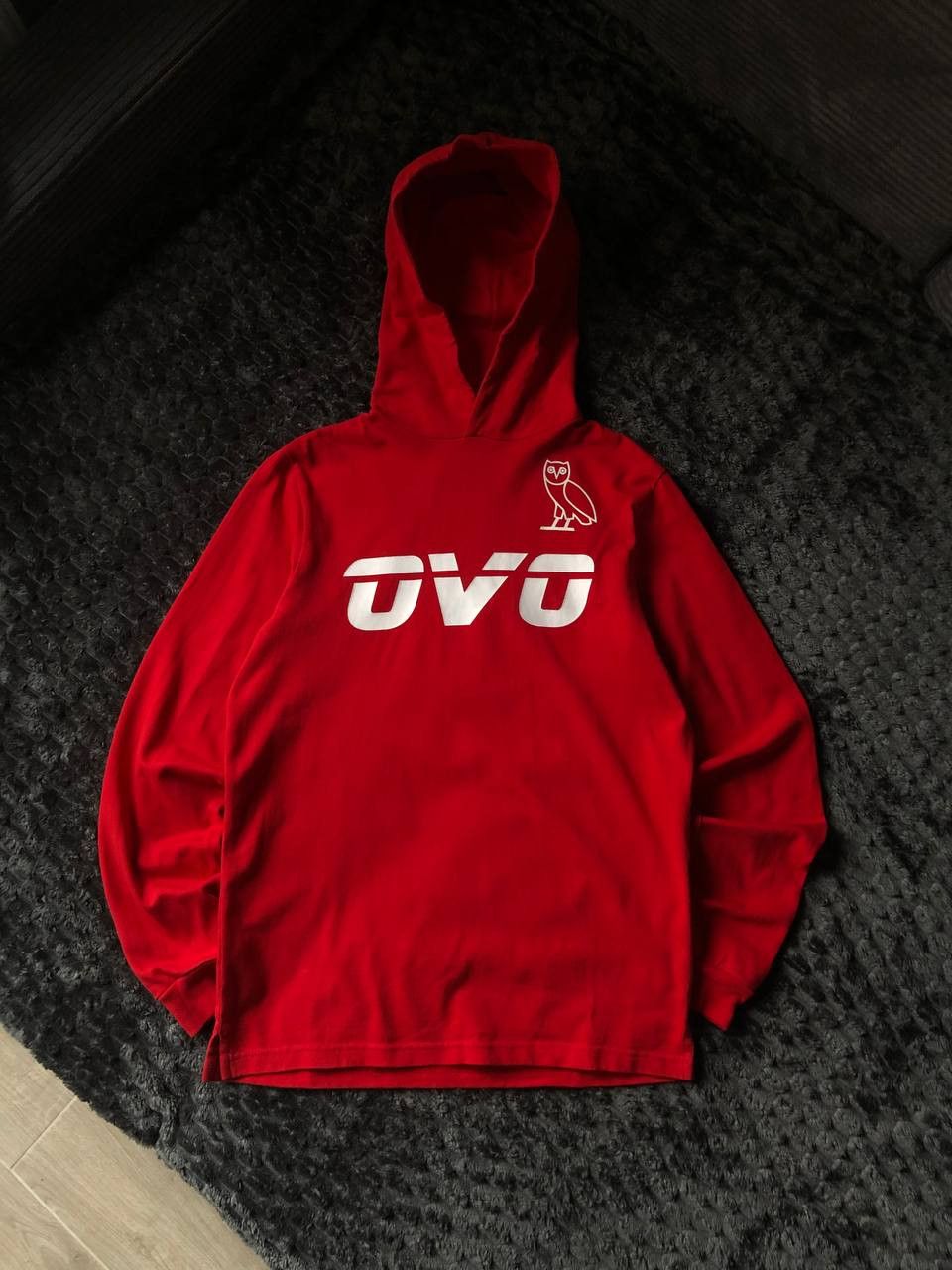 October's Very Own Drake's OVO October's Very Own Red Hoodie Size S Size US S / EU 44-46 / 1 - 1 Thumbnail