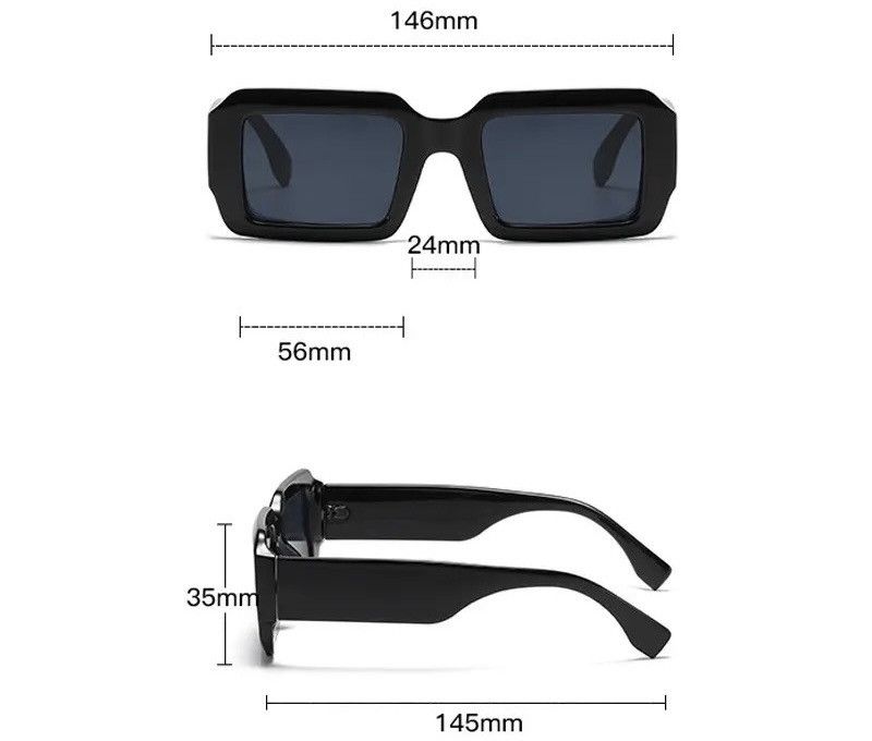 Designer × Vintage Retro vintage sunglasses y2k Size ONE SIZE - 2 Thumbnail