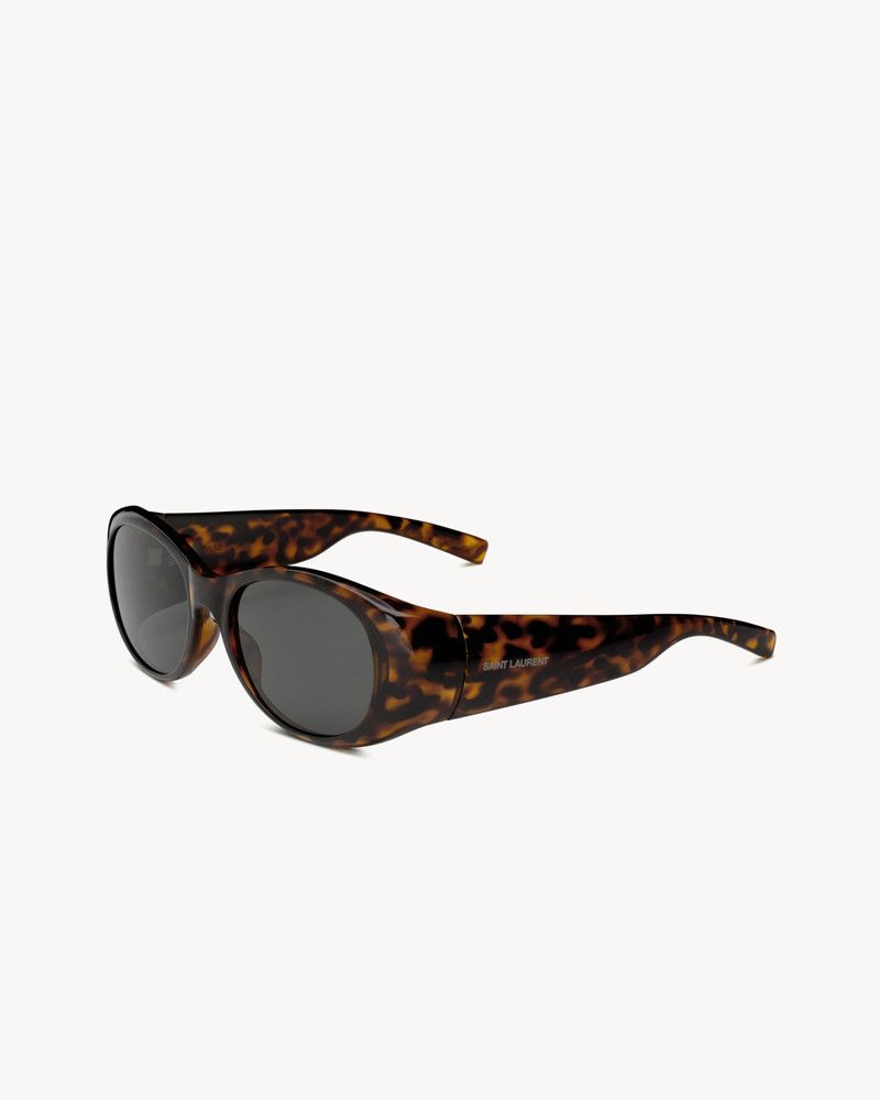 Saint Laurent Paris o1bcso1str0426 Size:OS/Sl 736 Sunglasses in Brown Size ONE SIZE - 2 Thumbnail