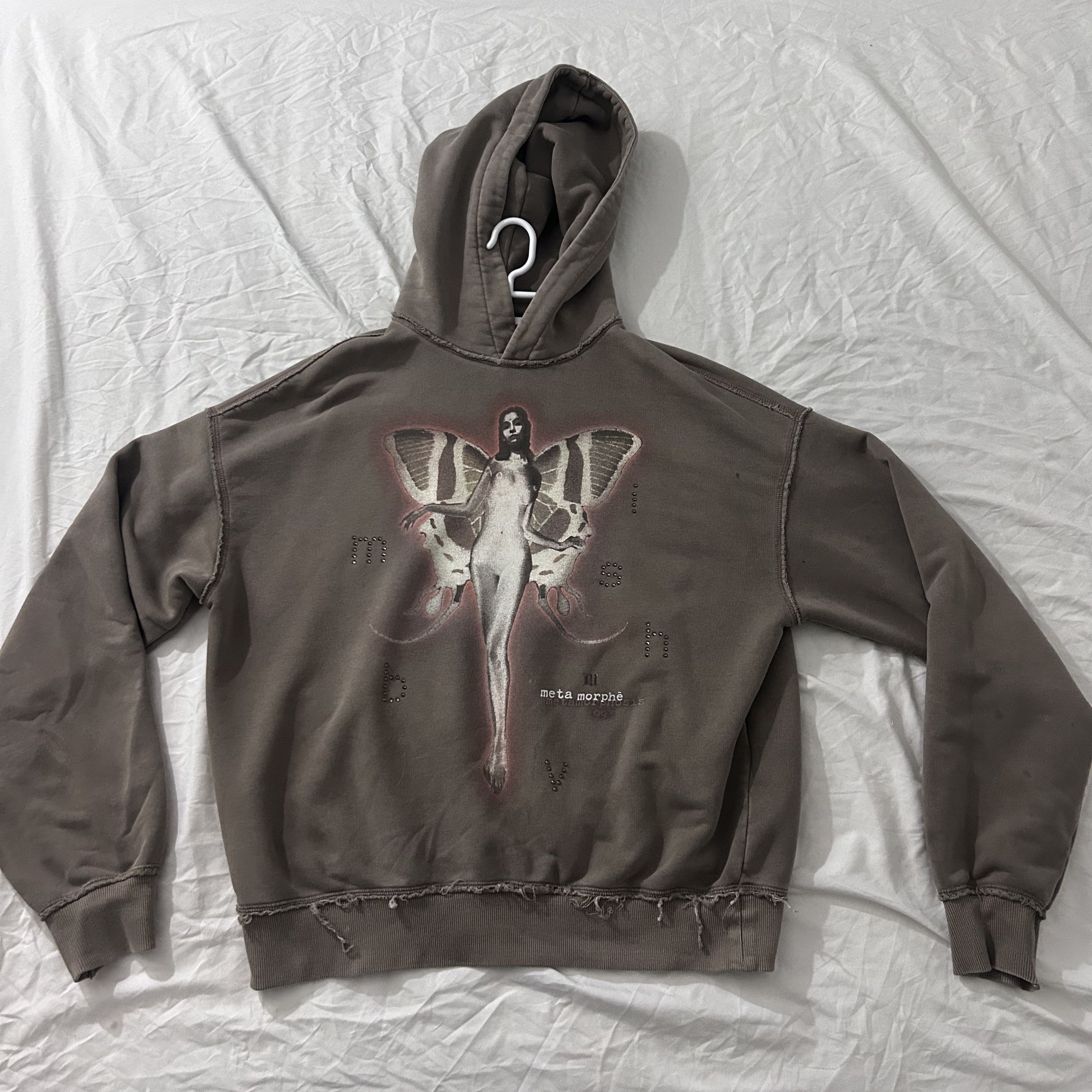 Misbhv Brown Dream Machine Hoodie Size US XS / EU 42 / 0 - 1 Thumbnail