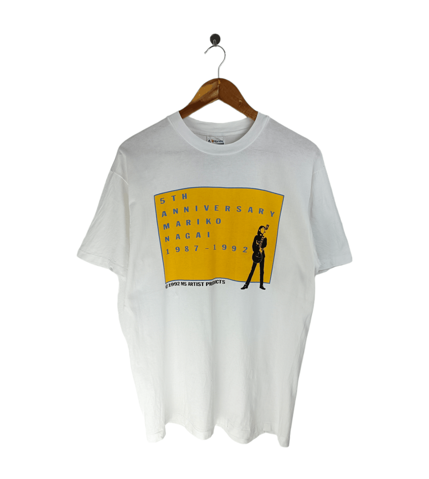 Vintage VINTAGE '92 MARIKO NAGAI ANNIVERSARY JAPANESE SINGER Size US L / EU 52-54 / 3 - 1 Thumbnail