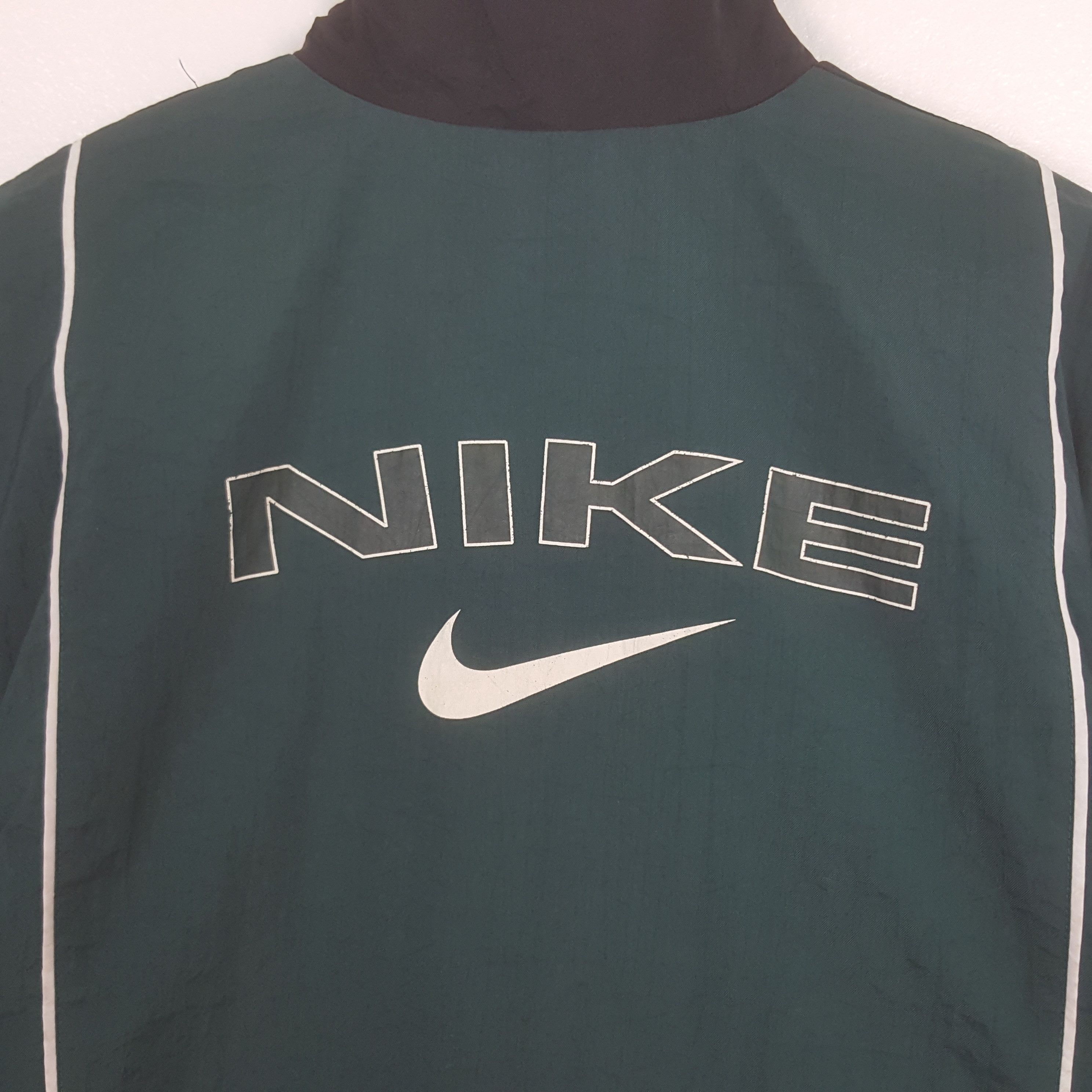 Nike Vintage Nike Logo Winter Jacket Size US M / EU 48-50 / 2 - 2 Thumbnail