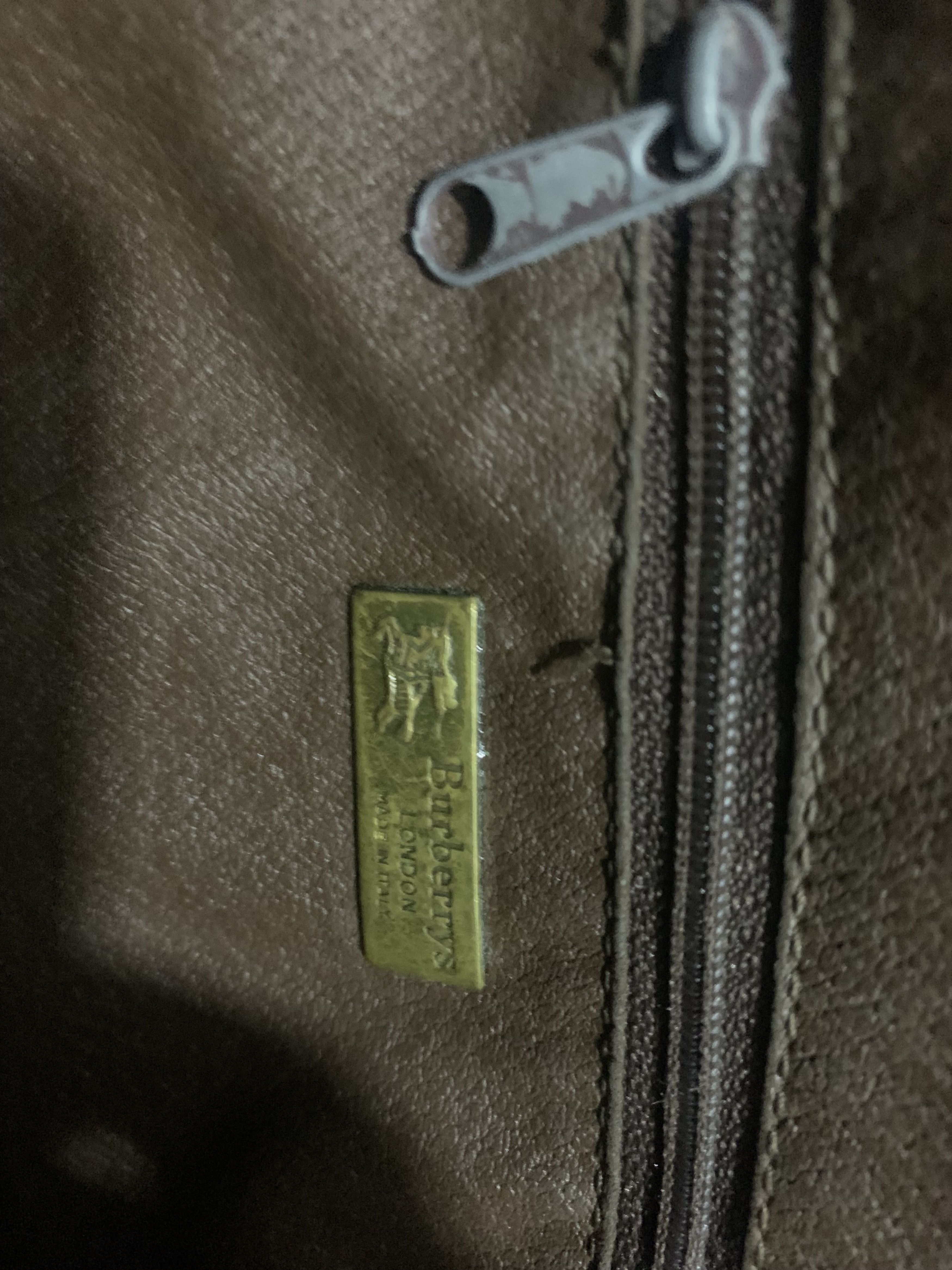 Burberry VINTAGE!! Bucket Bag Burberry Novacheck Size ONE SIZE - 9 Thumbnail