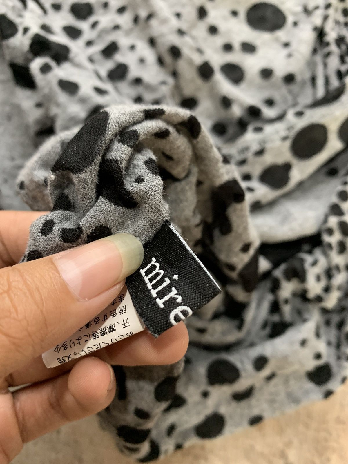 Hysteric Glamour × If Six Was Nine × Japanese Brand Cdg style fishnet Transfaran cut out japanese brand Size US S / EU 44-46 / 1 - 5 Thumbnail