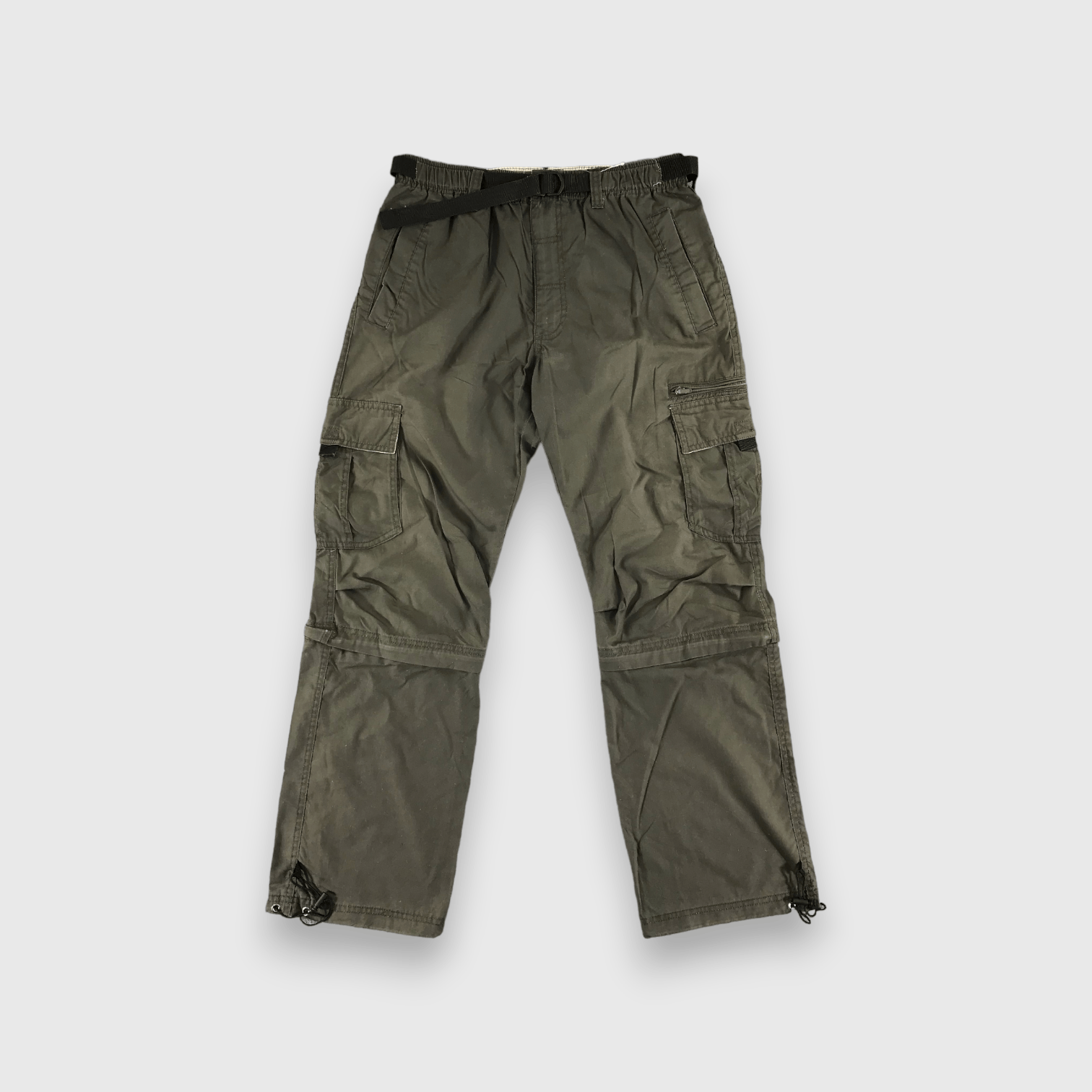 Japanese Brand Japanese Multipocket Parachute Cargo Pant -J227 Size US 31 - 1 Thumbnail