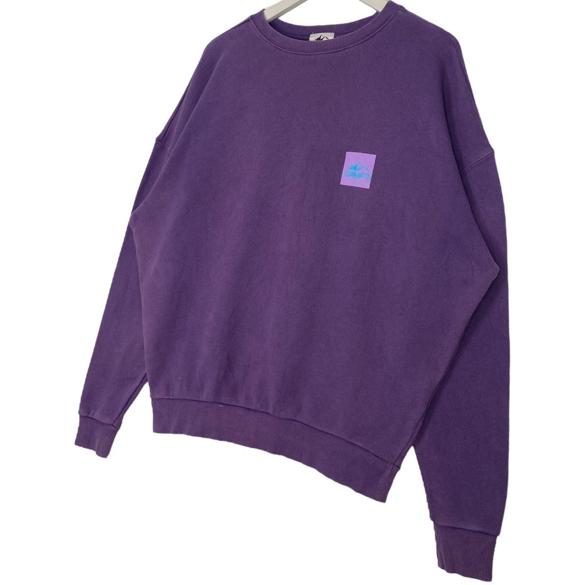 Vintage Vintage Camp7 Sweatshirt Crewneck Big Logo Back Hit Purple Size US M / EU 48-50 / 2 - 2 Thumbnail