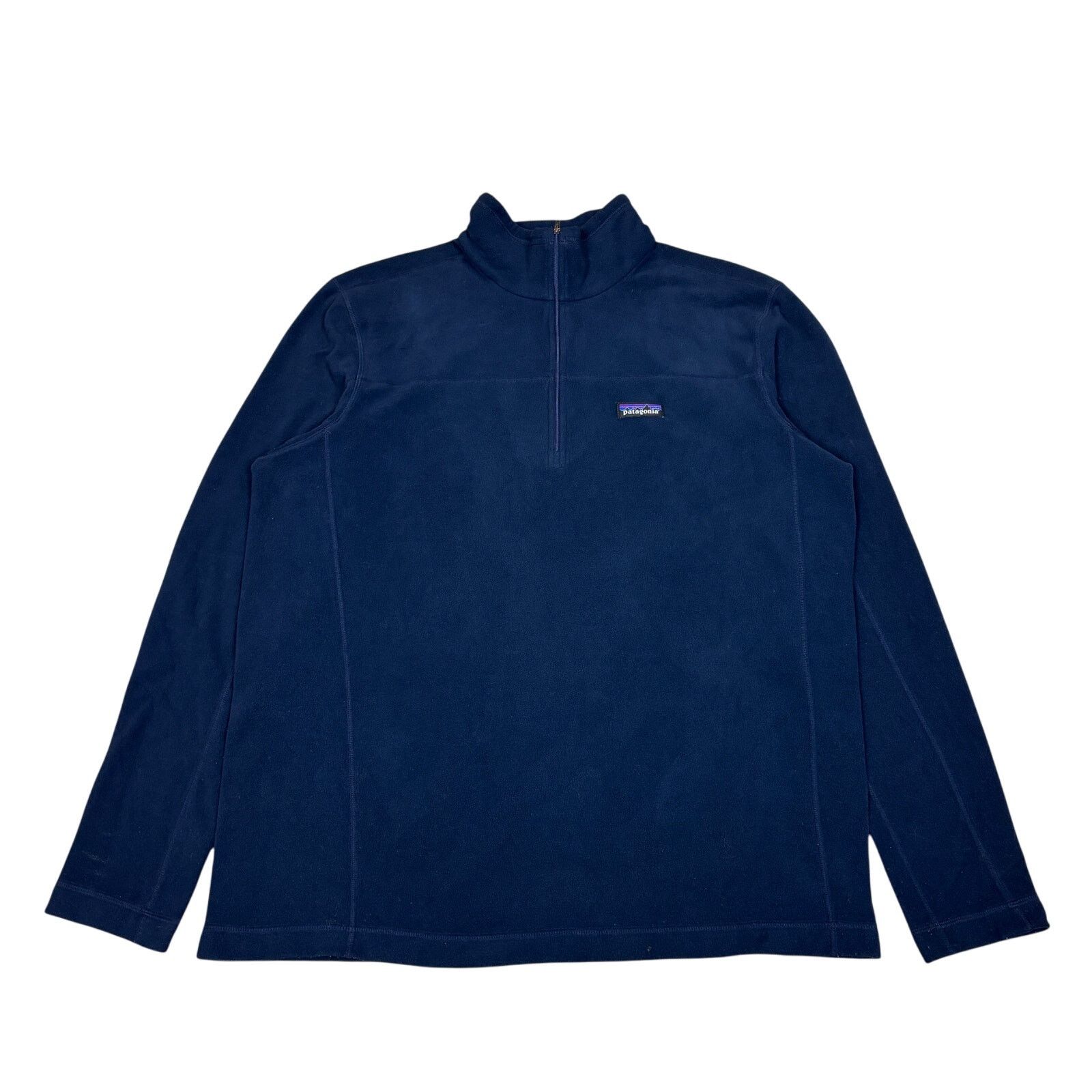 Patagonia Micro D 1/4 Zip Fleece Pullover Men's XL Gorpcore
