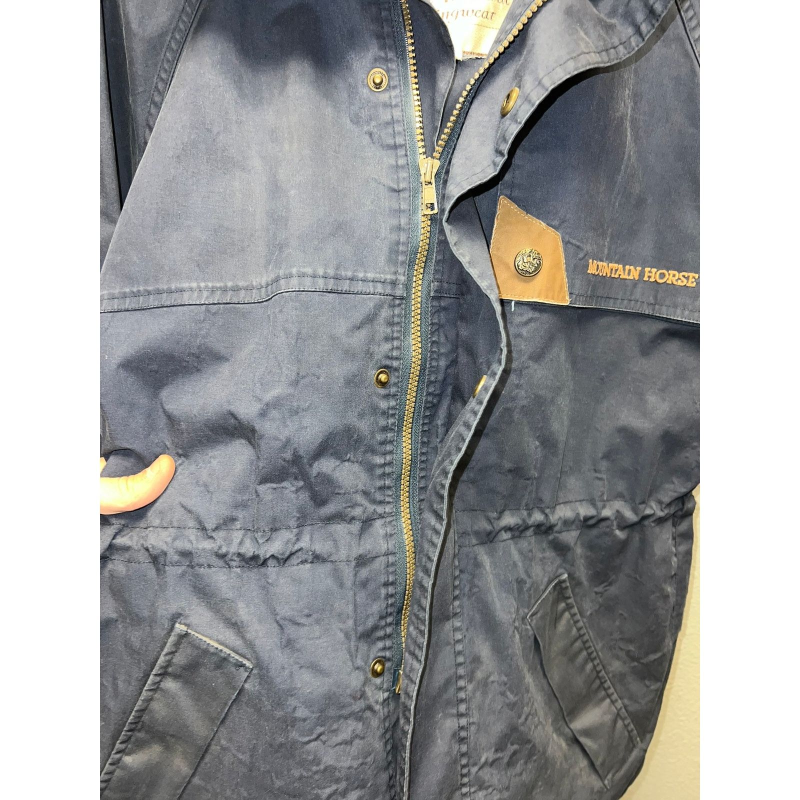 Vintage Vintage Womens Mountain Horse Jacket Techinal Riding VTG S Size S / US 4 / IT 40 - 5 Thumbnail