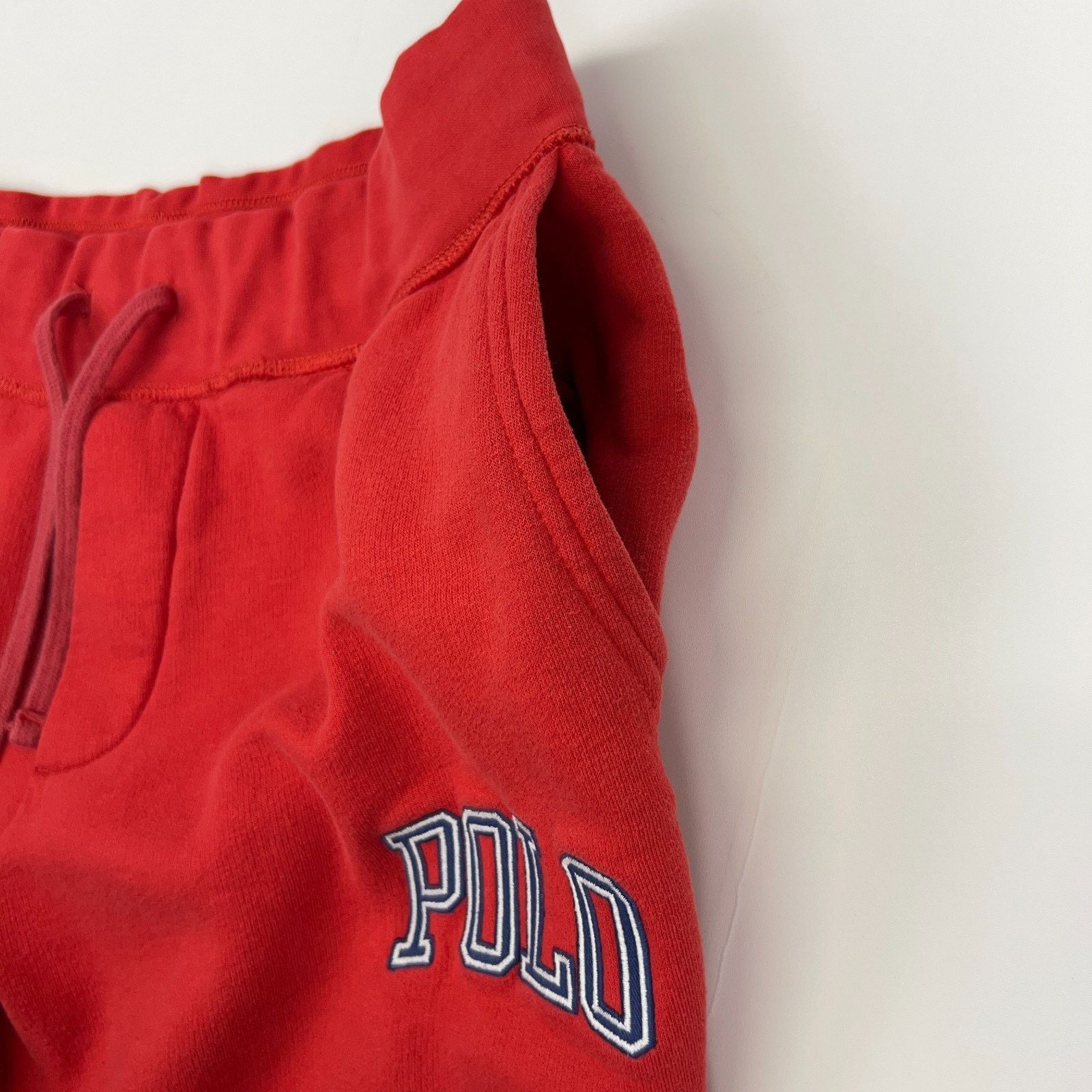 Polo Ralph Lauren Polo Ralph Lauren Joggers Sweatpants Logo Spell Out Red L Size US 36 / EU 52 - 7 Thumbnail