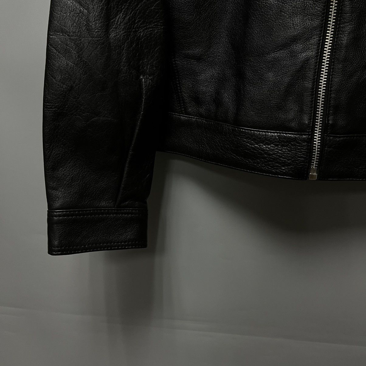 Rhude × Zara RHUDE × Zara NEW Cropped Leather Jacket Limited Edition y2k Size US L / EU 52-54 / 3 - 13 Thumbnail