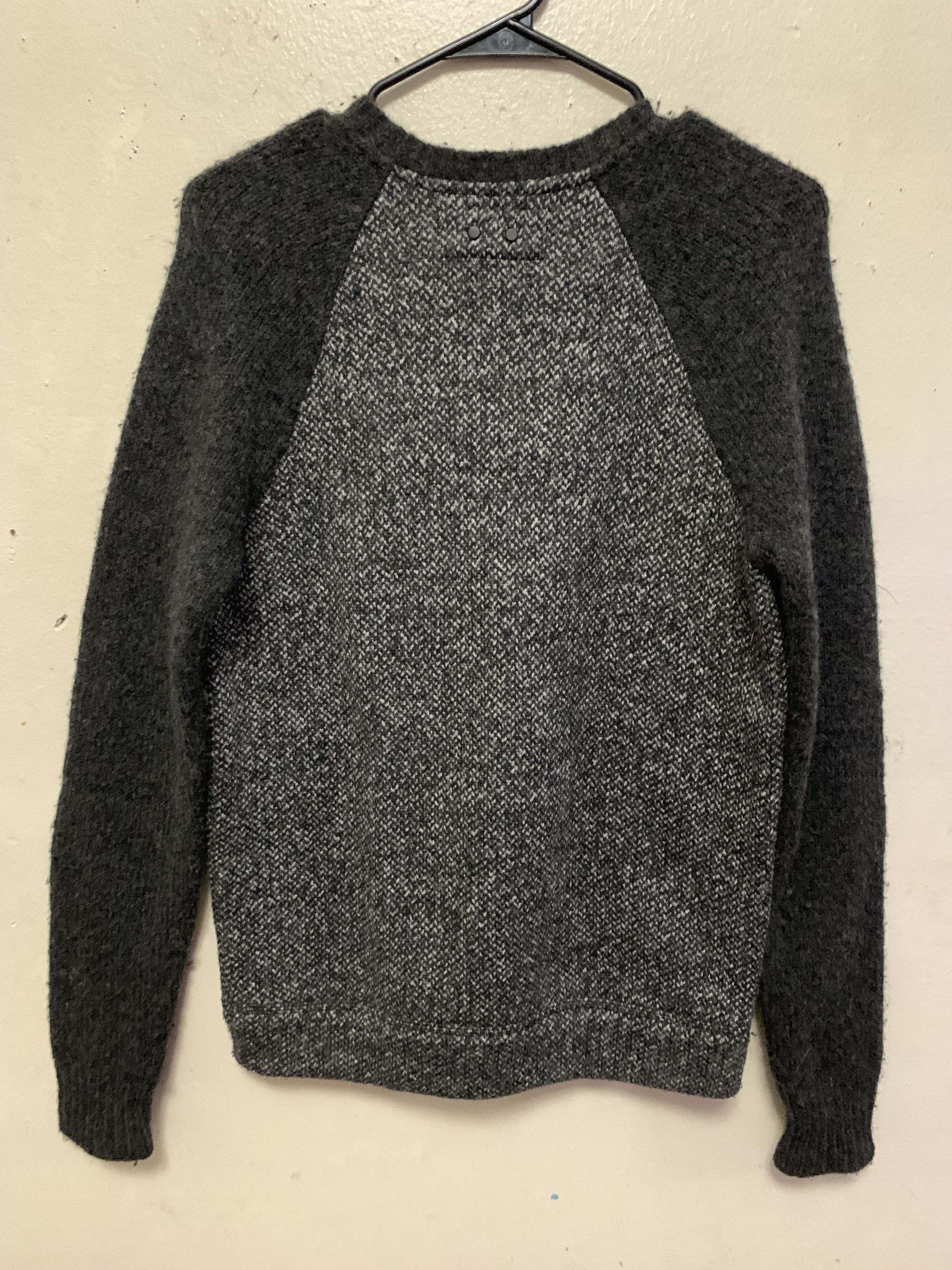T by Alexander Wang T BY ALEXANDER WANG Knit Wool Swtr ⊛ HNDSTTH ⊛ BrdNw/GnyWn Size US XS / EU 42 / 0 - 3 Thumbnail
