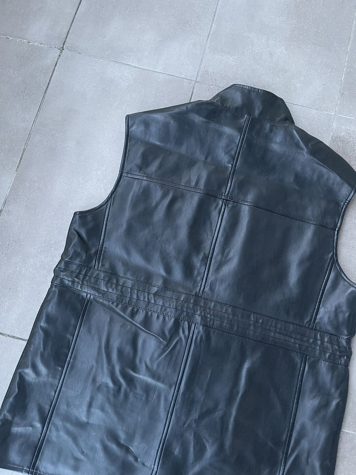 Han Kjobenhavn !DS! FW22 Han Kjobenhavn Desk Zip Up Cargo Vest Size US L / EU 52-54 / 3 - 14 Thumbnail