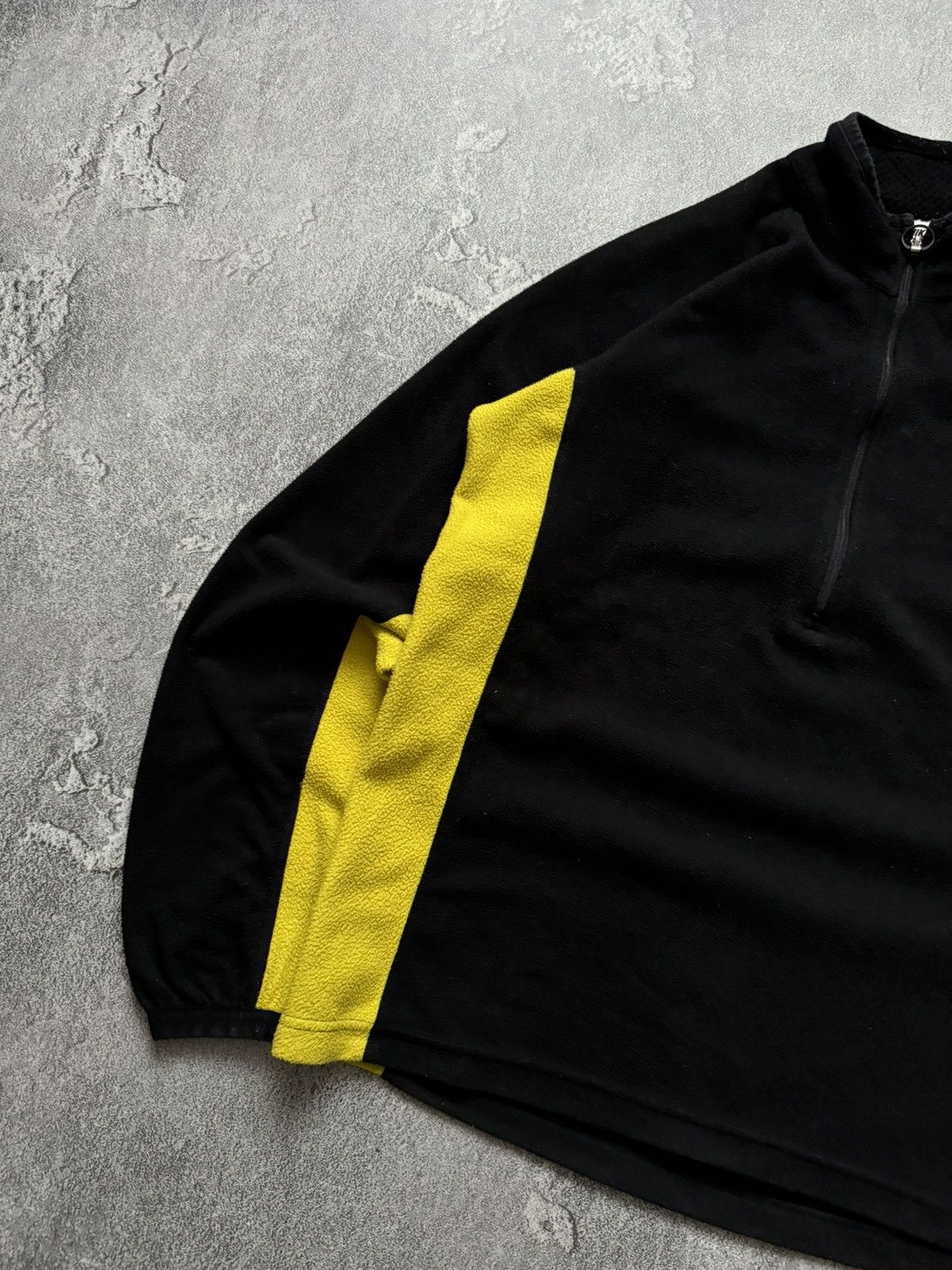 Nike × Nike ACG × Vintage Nike M vintage swoosh fleece 1/4 zip jacket long sleeve 90s Size US M / EU 48-50 / 2 - 9 Thumbnail