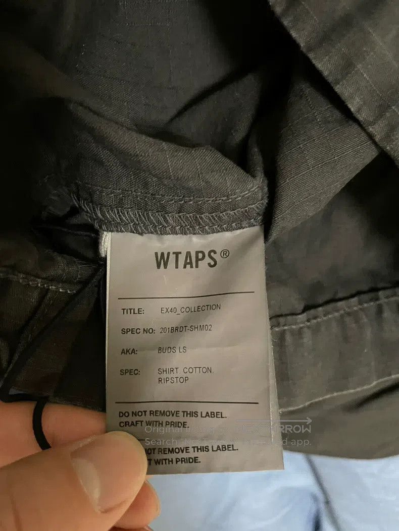 Wtaps Wtaps Two bags of water-washed wax-dyed coats Size US L / EU 52-54 / 3 - 6 Thumbnail
