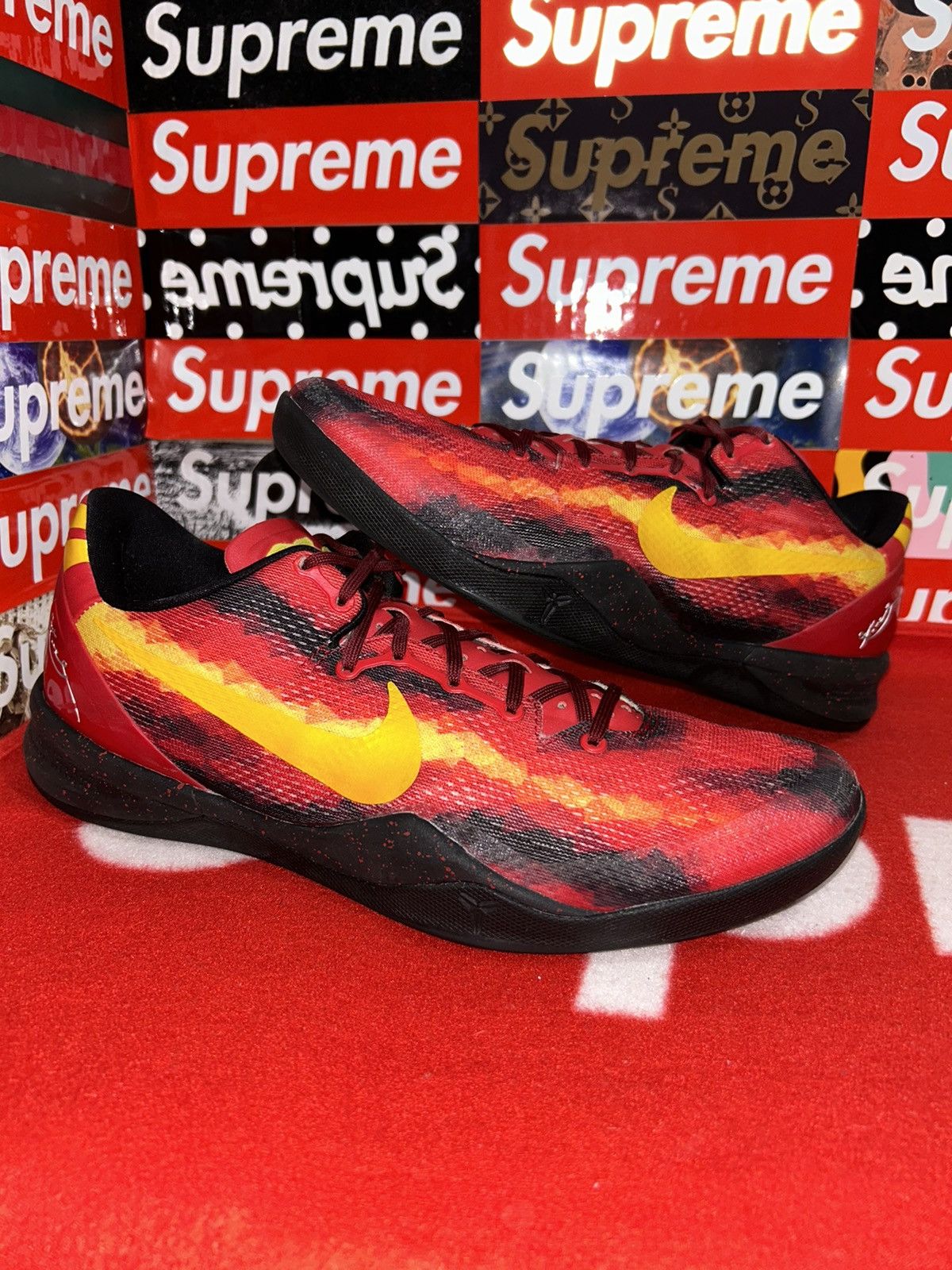 Nike Zoom Kobe 8 ID 586174-992 size 12 NIKEid IronMan