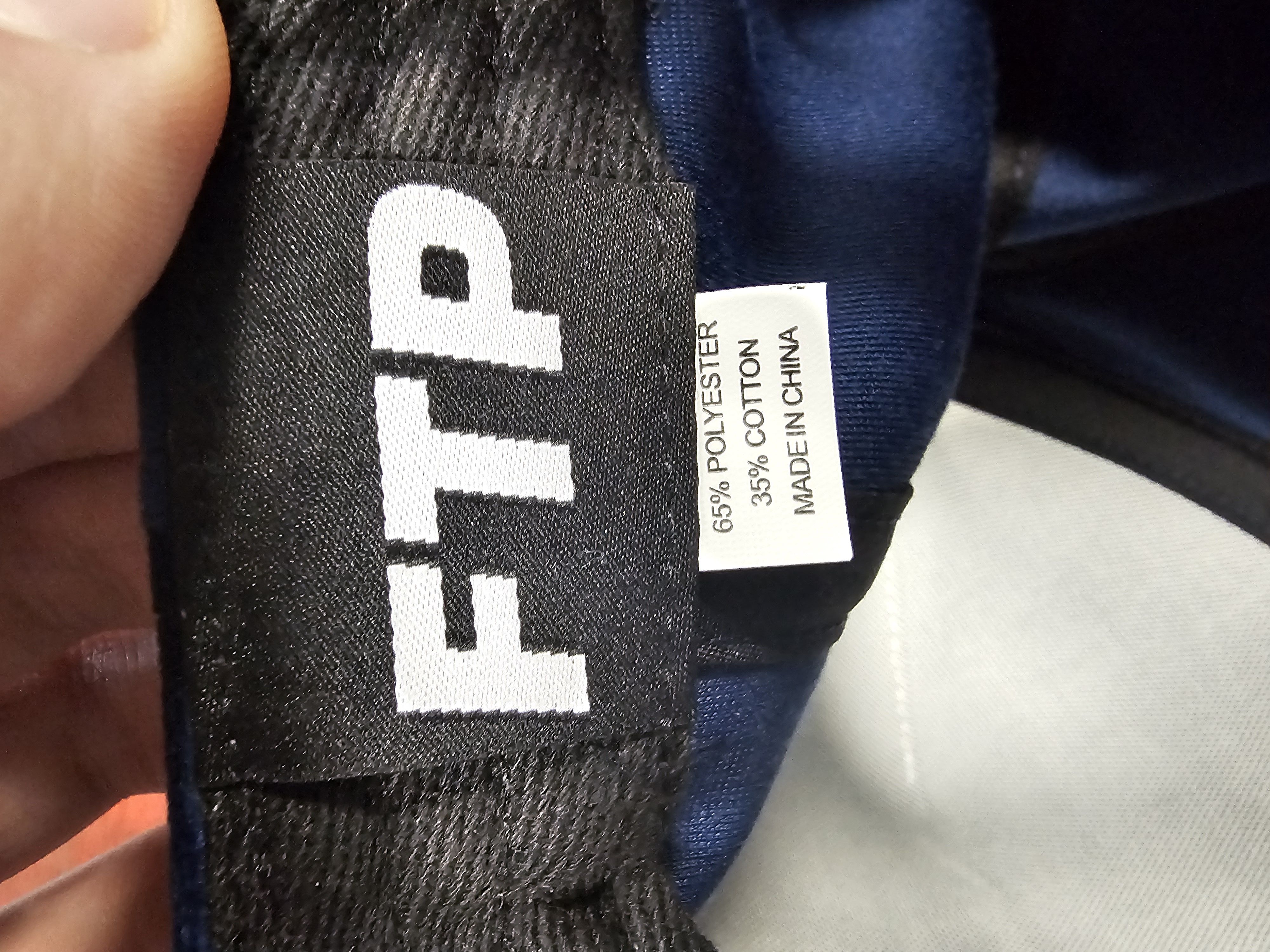 Fuck The Population FTP ROYAL DIAMOND DEALER 5PANEL HAT Size ONE SIZE - 8 Thumbnail