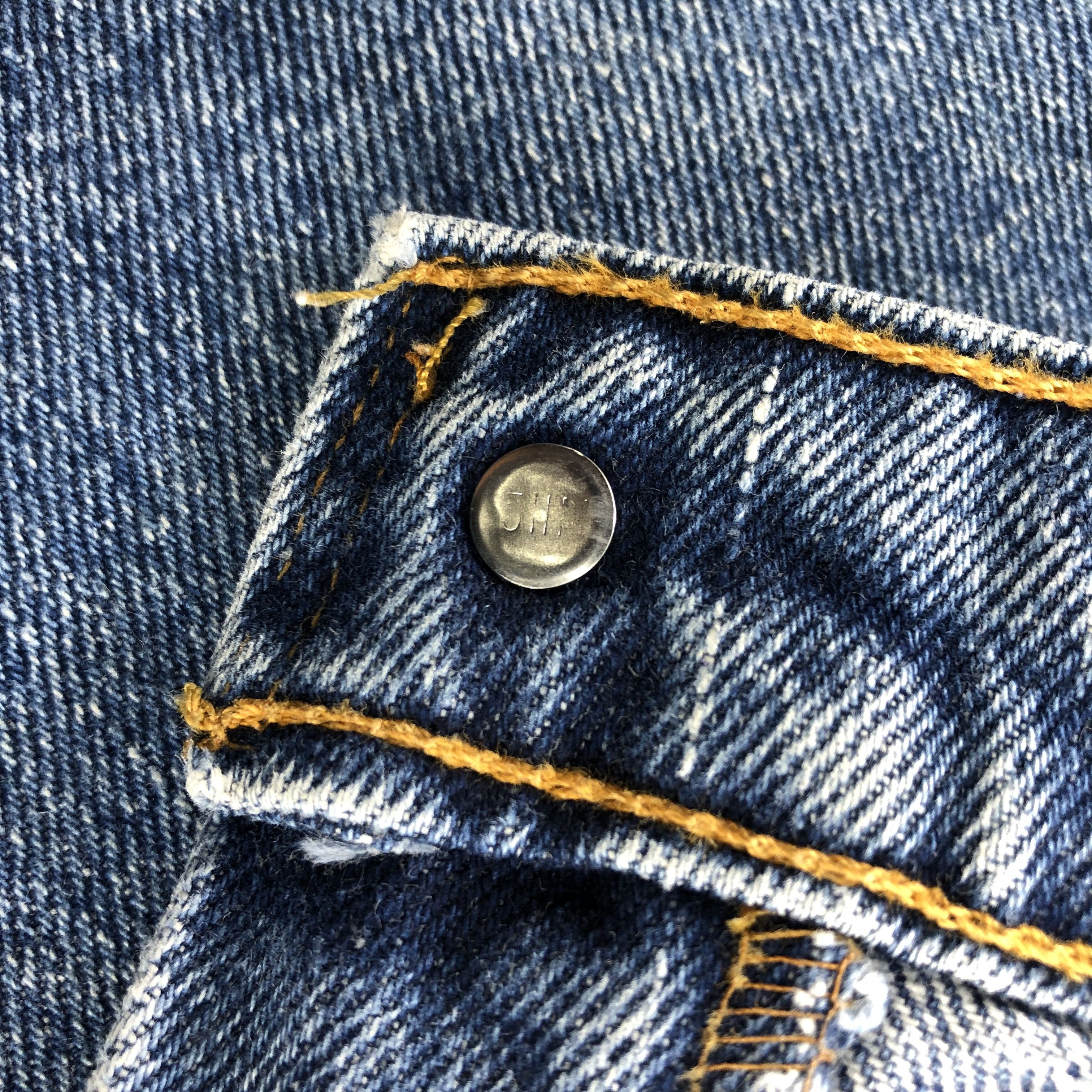 Levi's × Vintage Vintage 90s Blue Wash Levis 550 Jeans-JM1895 Size US 33 - 10 Thumbnail