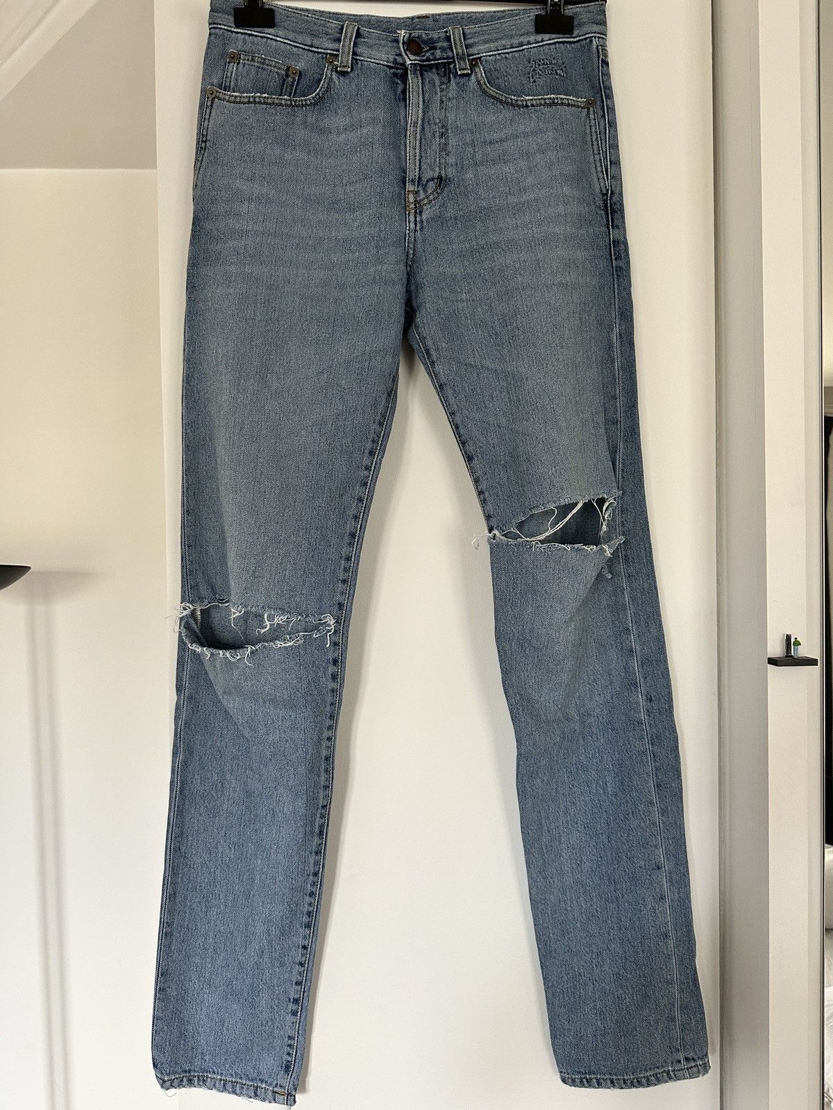 Saint Laurent Paris Saint laurent Paris denim Size US 30 / EU 46 - 1 Thumbnail