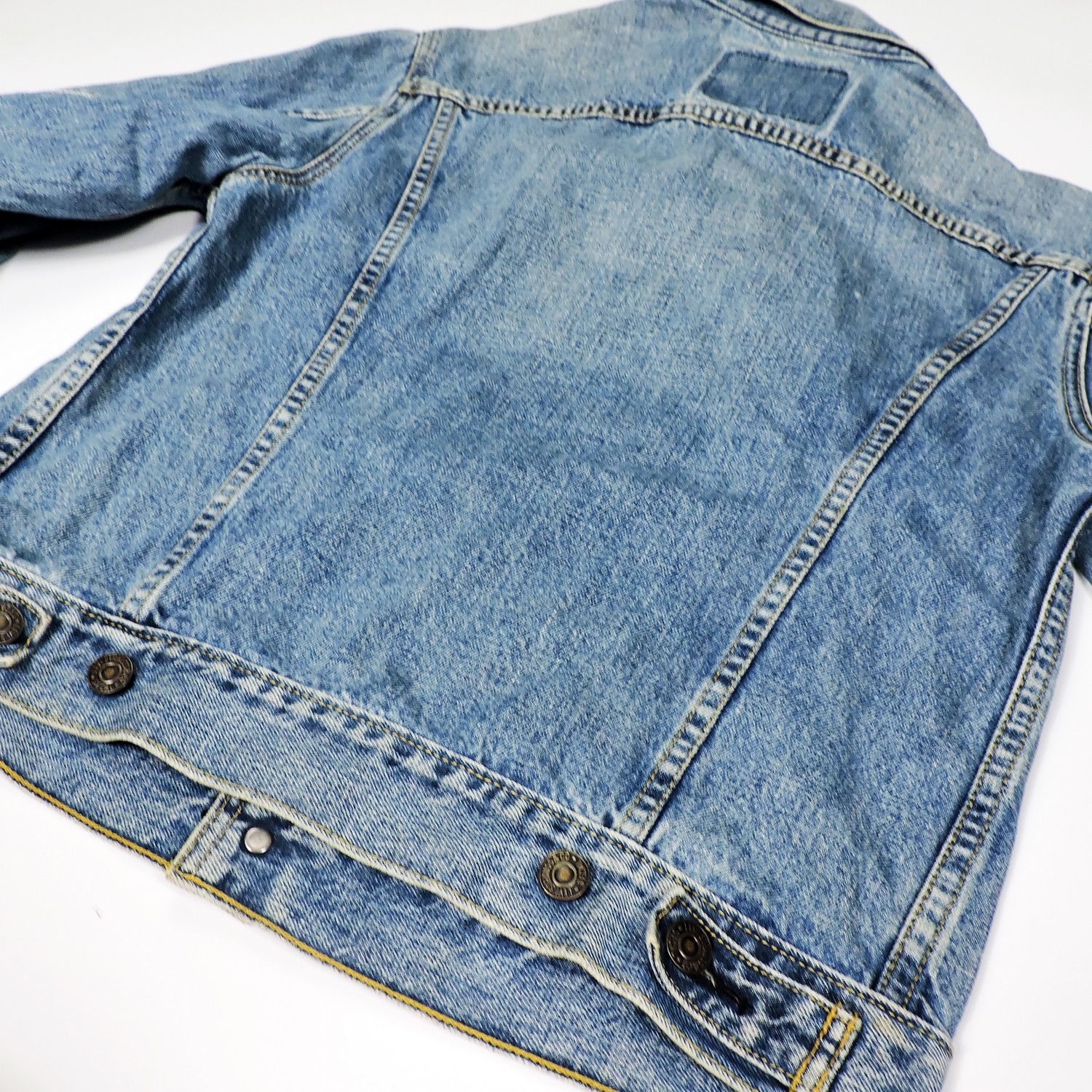 Levi's LEVI'S LVC TYPE III BIG E BUTTON 359 DENIM JACKET Size US M / EU 48-50 / 2 - 9 Thumbnail