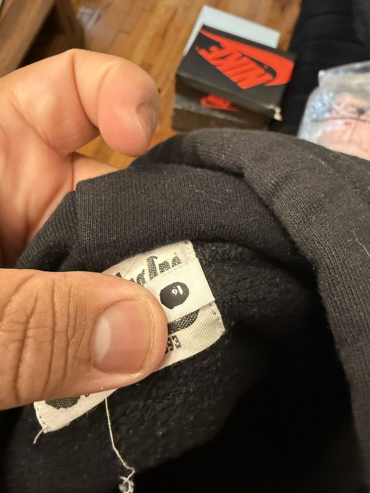 Bape Bape Ape Shall Never Kill Hoodie Size Medium Size US M / EU 48-50 / 2 - 10 Thumbnail
