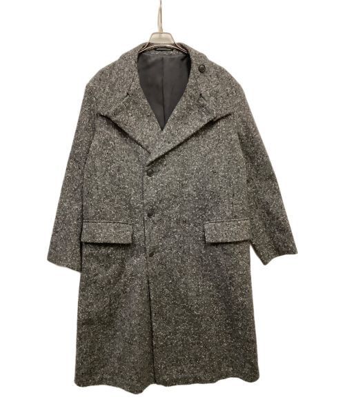 Yohji Yamamoto Yohji Yamamoto pour homme Semi-double stand coat Size US M / EU 48-50 / 2 - 1 Thumbnail