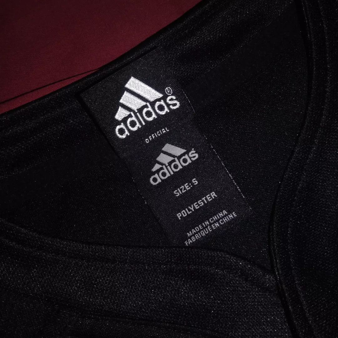 Adidas 2010/11 Adidas All Blacks Rugby Union Jersey shirt 🏉 Size US S / EU 44-46 / 1 - 6 Thumbnail
