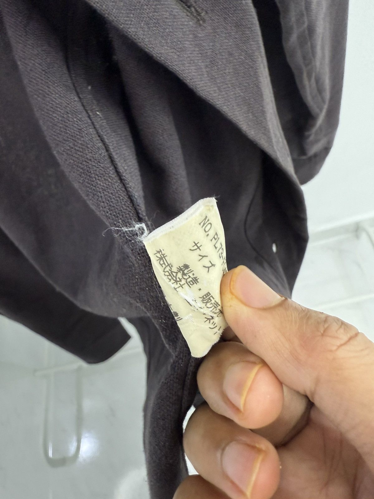 Issey Miyake Plantation by ISSEY MIYAKE Mandarin Collar Chinese Style Size US M / EU 48-50 / 2 - 6 Thumbnail