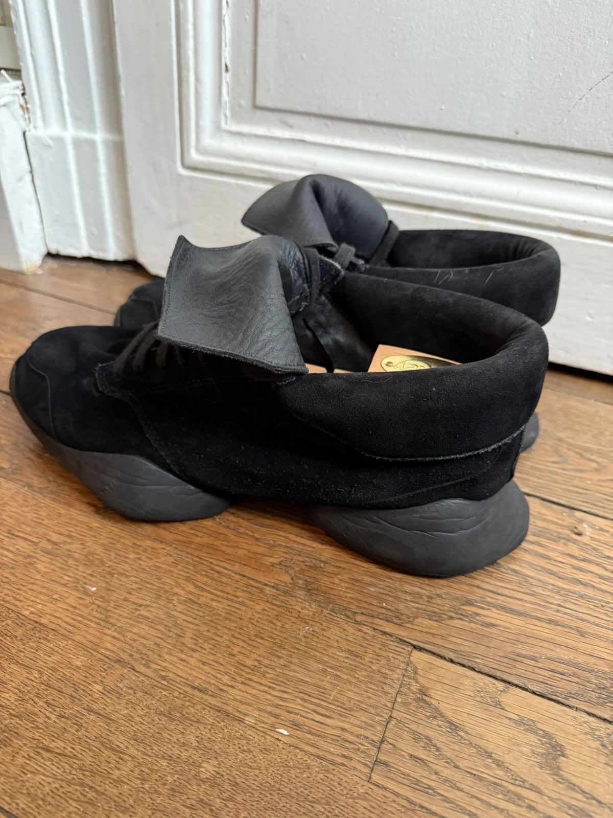 Rick Owens Rick Owens x Adidas Runner Size US 10 / EU 43 - 4 Thumbnail