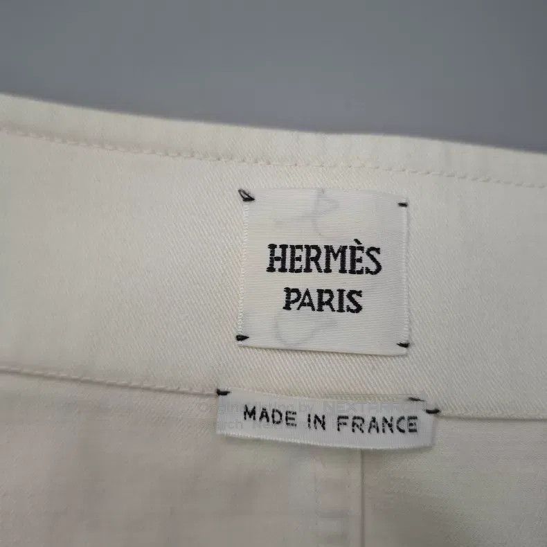 Hermes Hermes Beige Waist Buckle Short Skirt Size 24" / US 00 / IT 34 - 5 Thumbnail