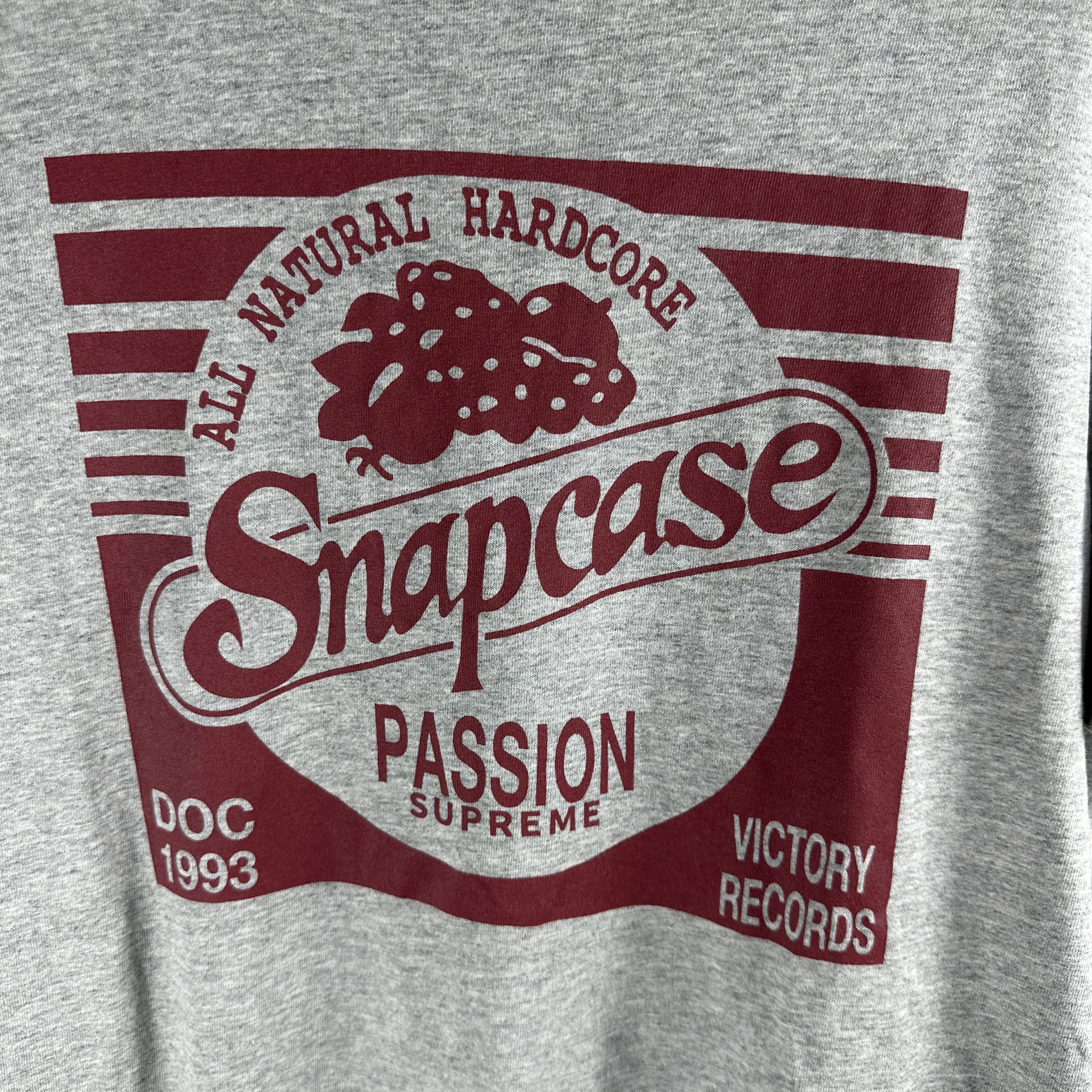 Vintage Vintage 1993 Snapcase Sanpple Hardcore Punk Band T-Shirt Size US XL / EU 56 / 4 - 2 Thumbnail