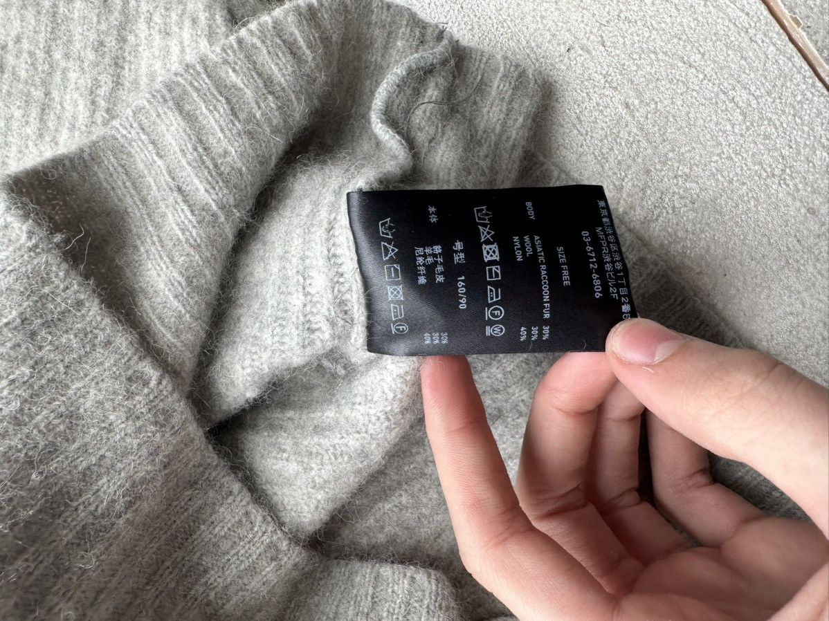 Japanese Brand JAPANESE🚨 A+ TOKYO JAPAN AVANT GARDE SWEATER Y2K RARE Size M / US 6-8 / IT 42-44 - 6 Thumbnail