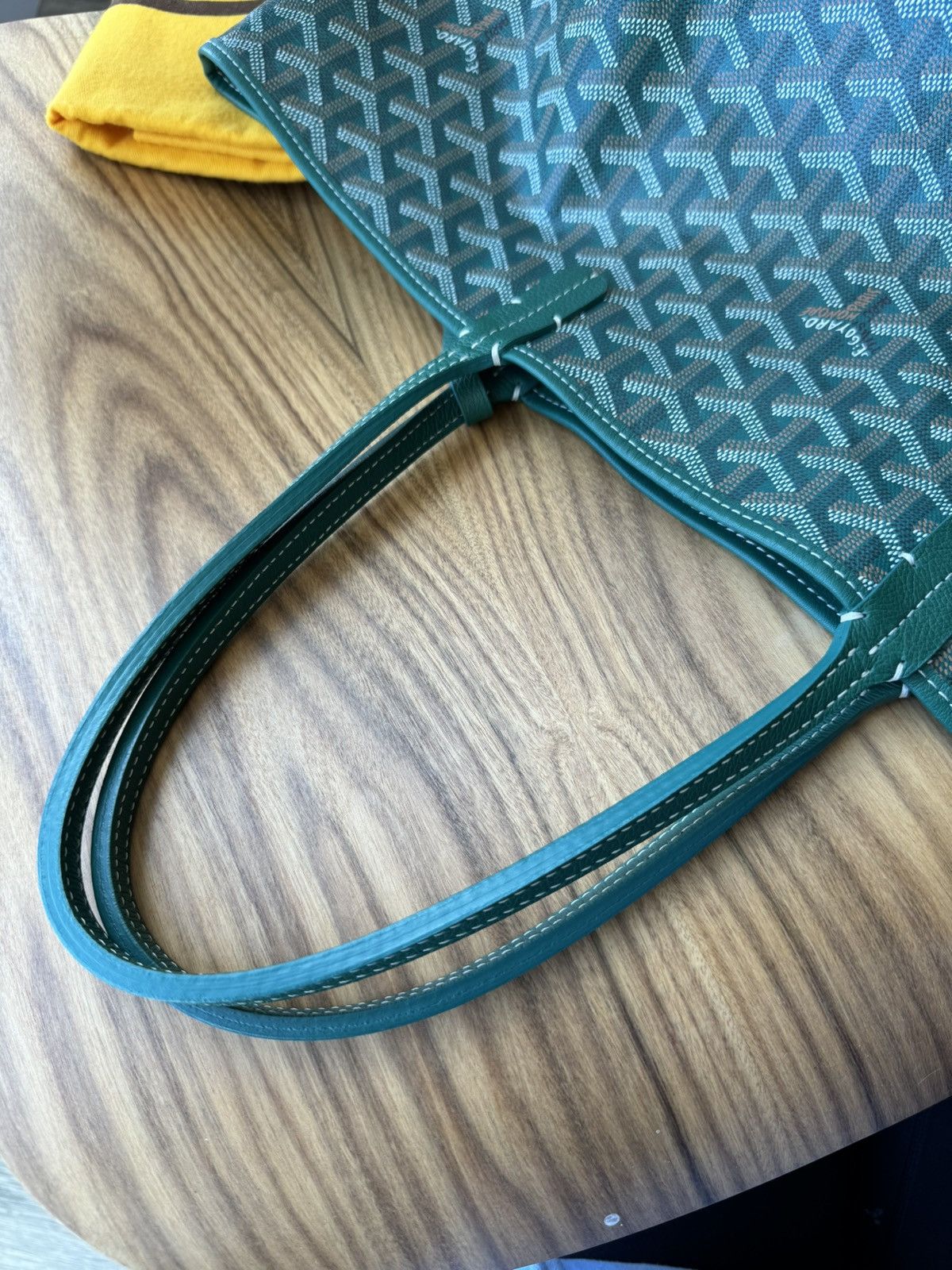 Goyard GOYARD SAINT LOUIS GM TOTE GREEN Size ONE SIZE - 6 Thumbnail