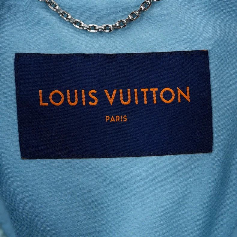 Louis Vuitton Louis Vuitton SS23 HalfZip Jacket Blue-2506 Size US XXL / EU 58 / 5 - 4 Thumbnail