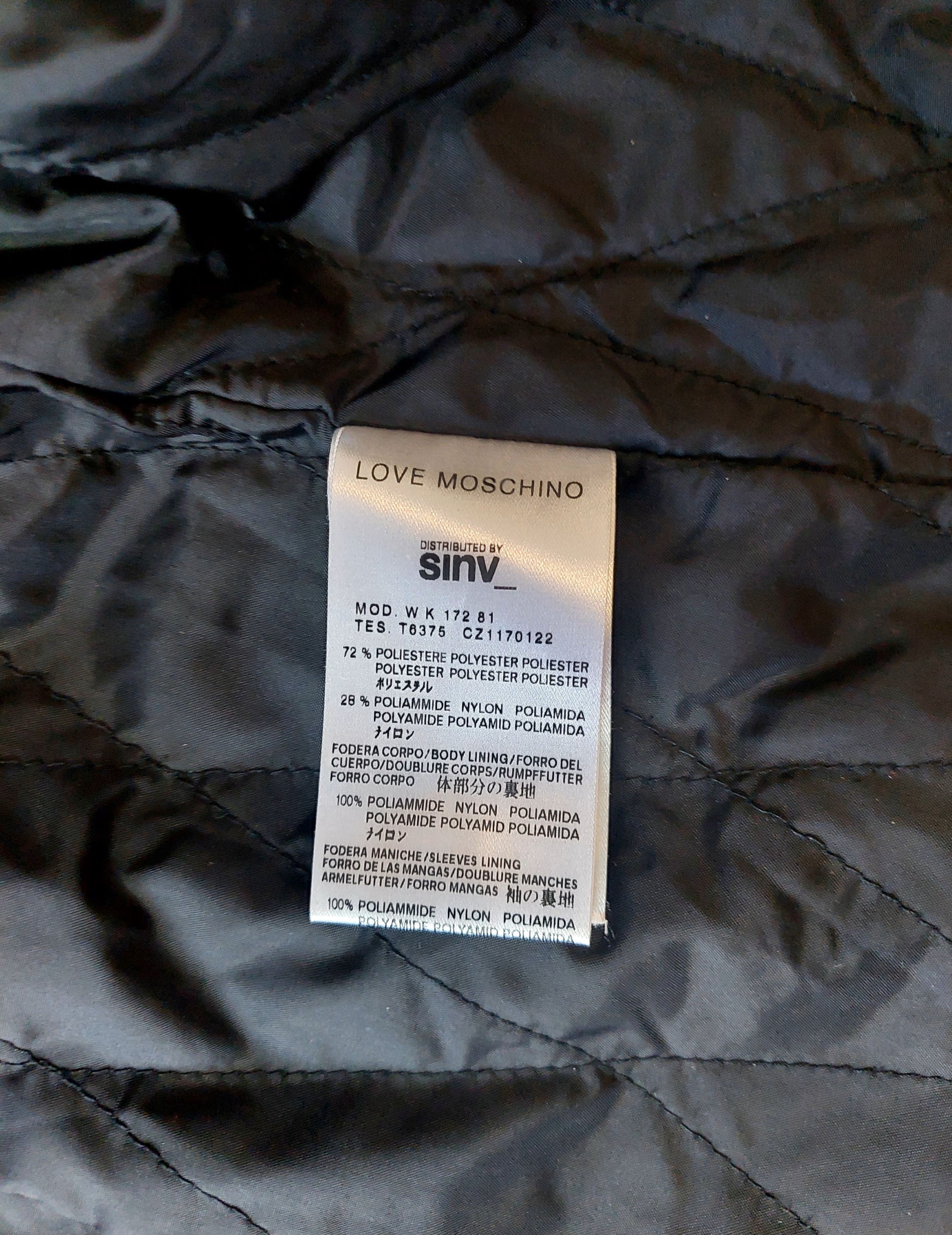 Love Moschino Love Moschino Red Tartan Rain Trench Coat Size IT 40 US 4 Size S / US 4 / IT 40 - 12 Thumbnail