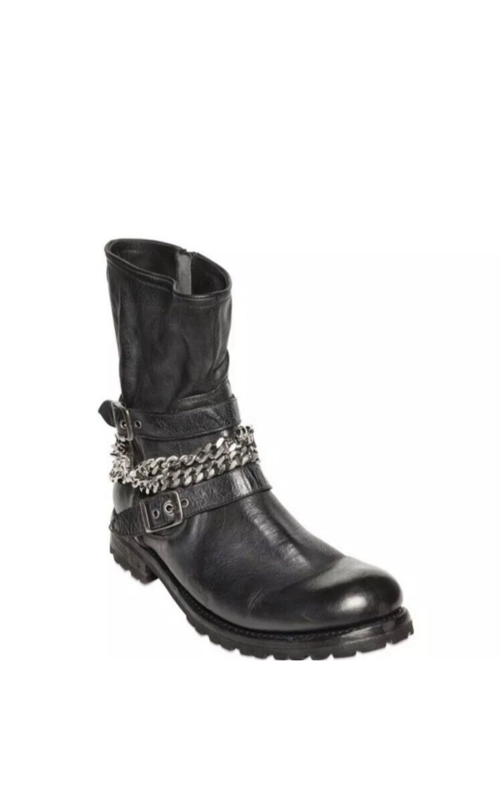 John Varvatos Lugged chain boot. 8 Size US 8 / EU 41 - 6 Thumbnail