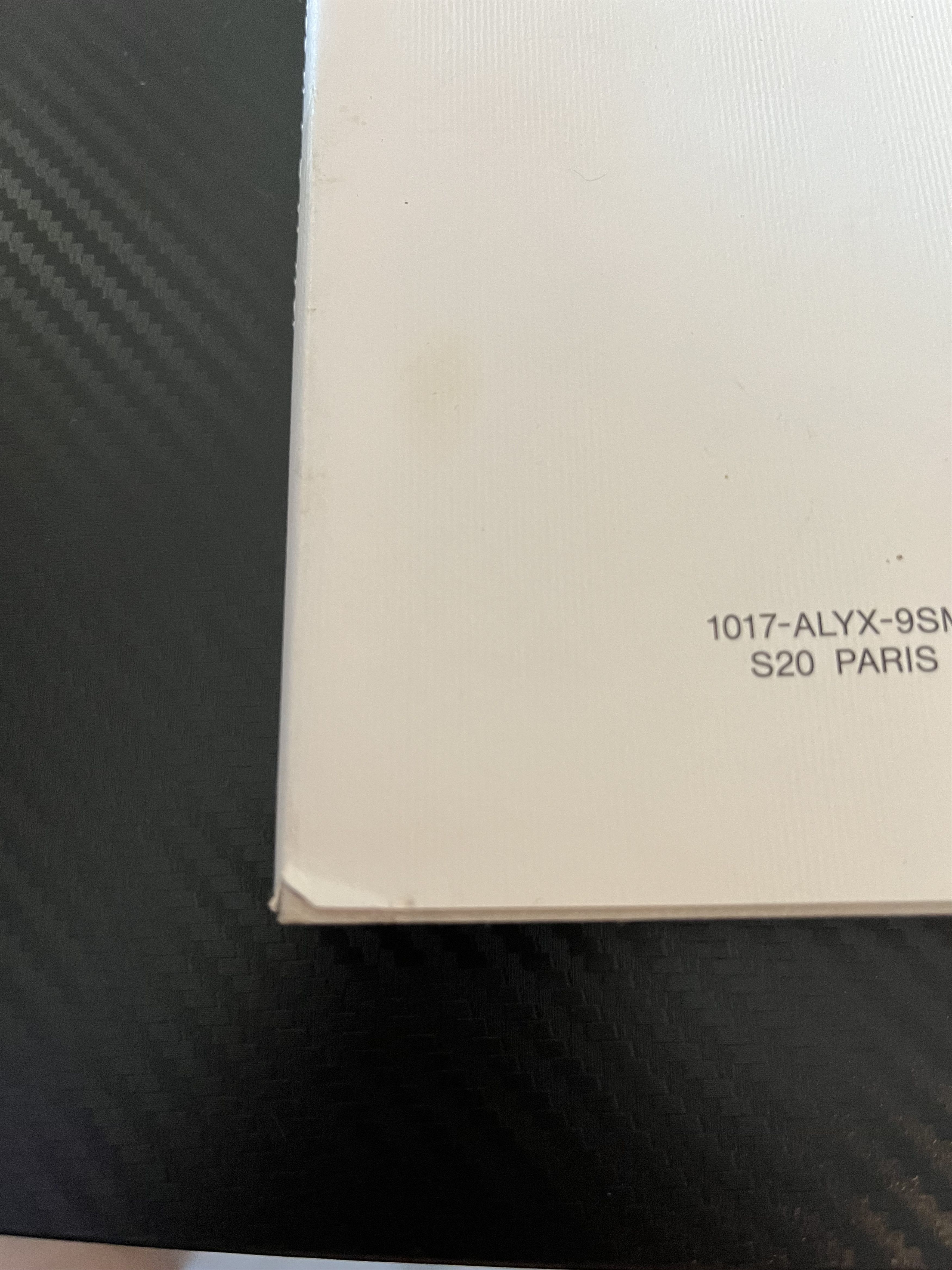 1017 ALYX 9SM 1017 ALYX 9SM "Preparation S20" 20.06-24.06.19 Size ONE SIZE - 2 Thumbnail