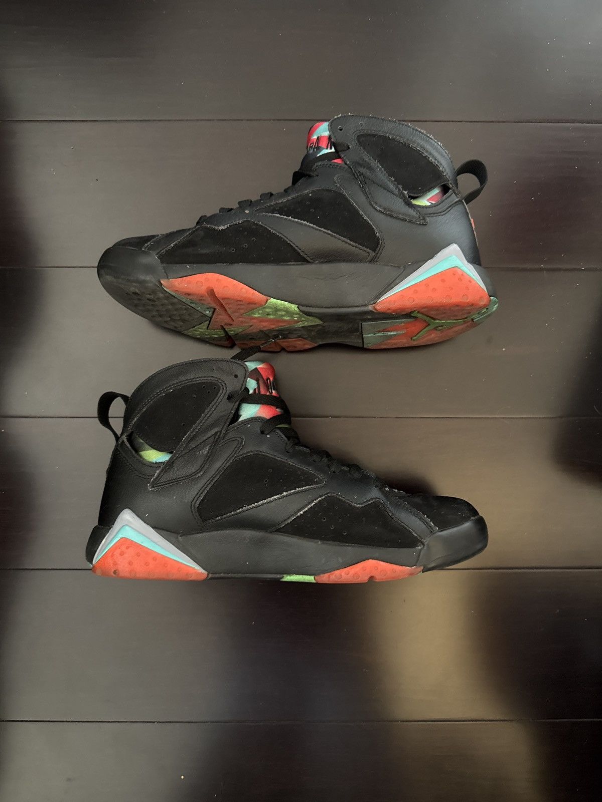 Jordan Brand × Nike Air Jordan 7 retro 30th anniversary “Barcelona nights Size US 8 / EU 41 - 2 Thumbnail