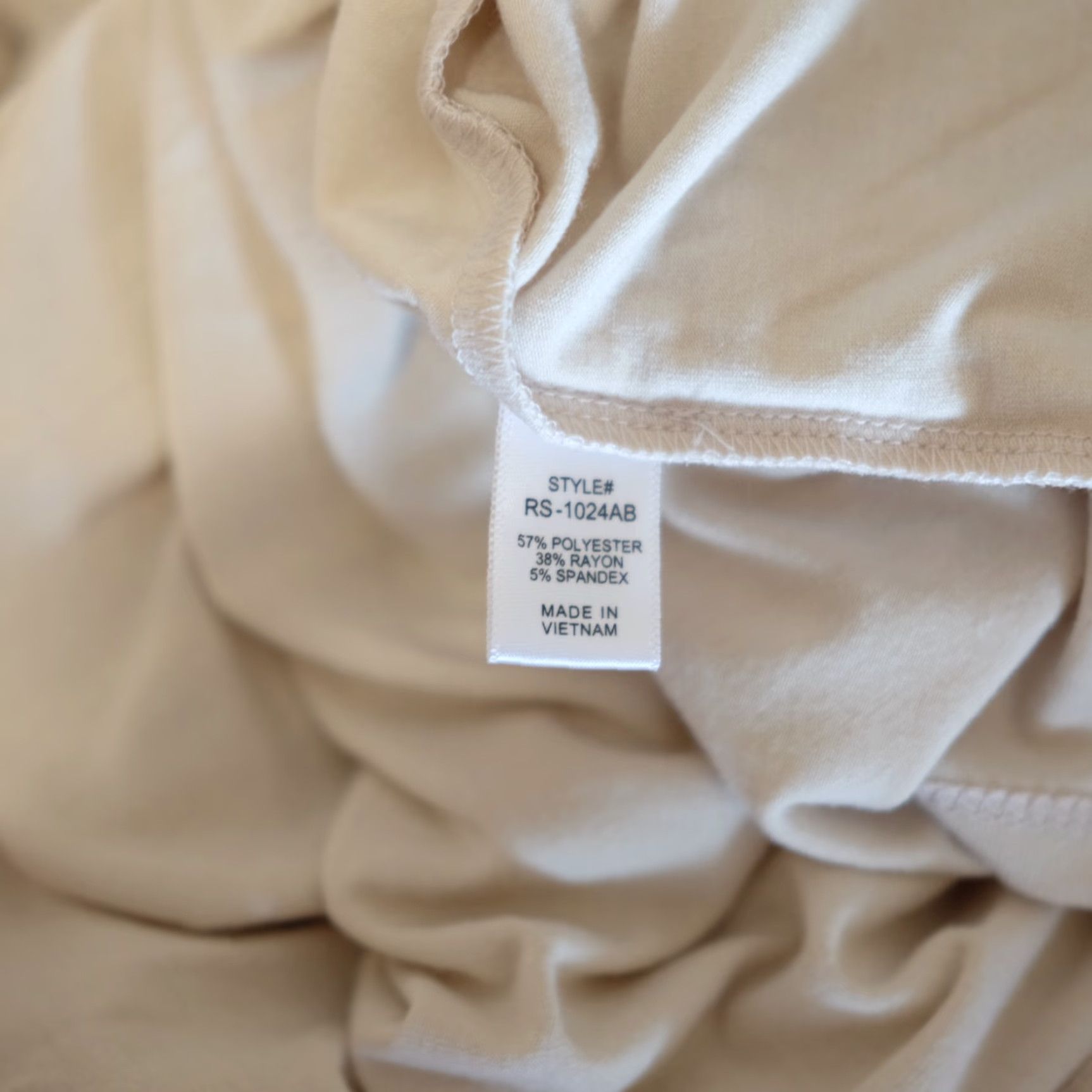 Vintage VINTAGE Nwot! Zenana Beige Cami Maxi Dress Comfy Pockets Adjustable Straps Size M Zenana Outfitters Maxi Women Beige Pockets Strap Dress 90s? Size M / US 6-8 / IT 42-44 - 7 Thumbnail