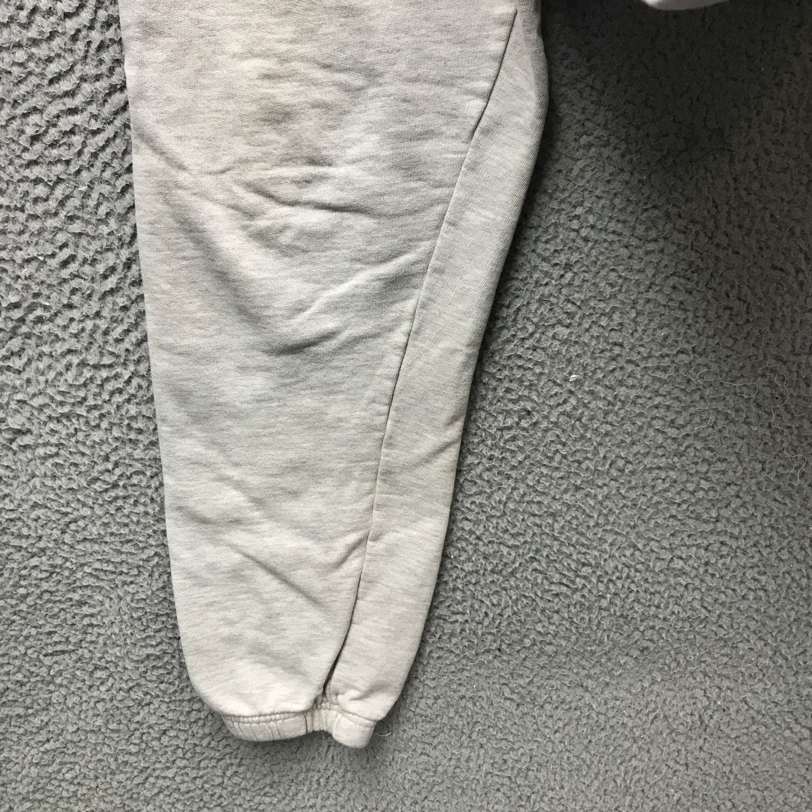 MNML mnml Jogger Sweatpants Mens Medium M Embroidered Gray White Size US 38 / EU 54 - 5 Thumbnail
