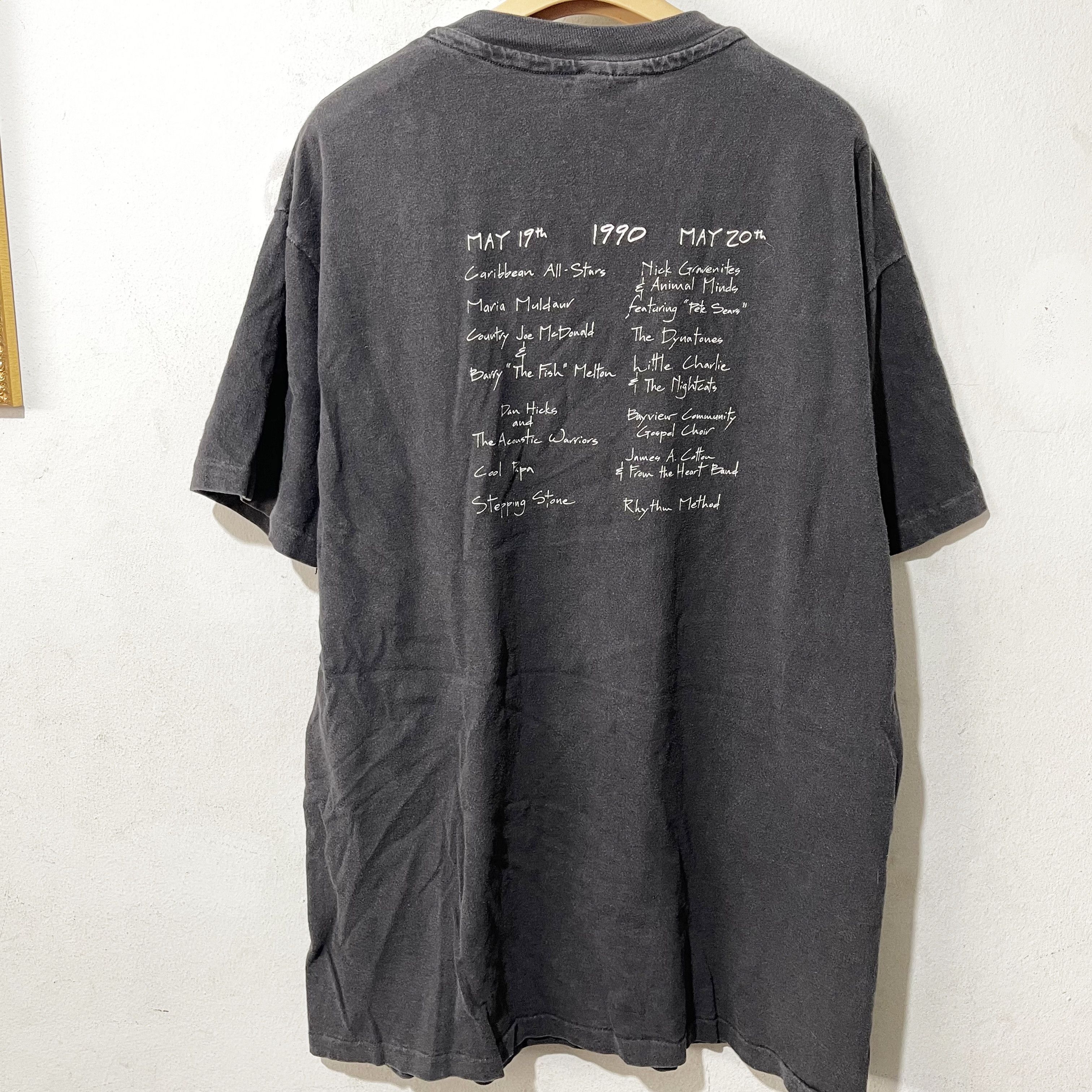 Vintage Vintage 90s Spring Benefit Shirt Size US XL / EU 56 / 4 - 3 Thumbnail