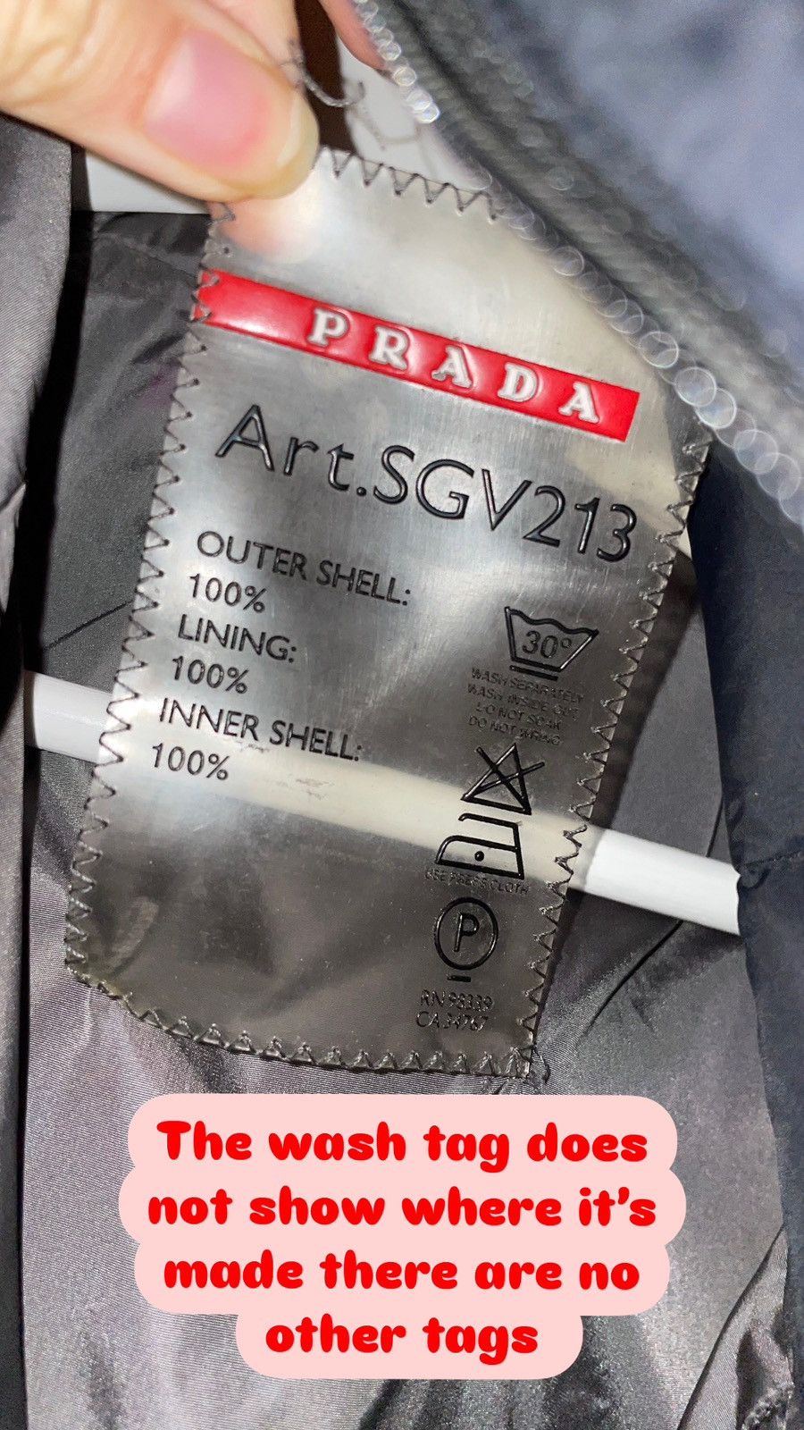 Prada Prada Autumn/Winter 2011 Nylon Overcoat Black Size 48 Men's Size US M / EU 48-50 / 2 - 7 Thumbnail